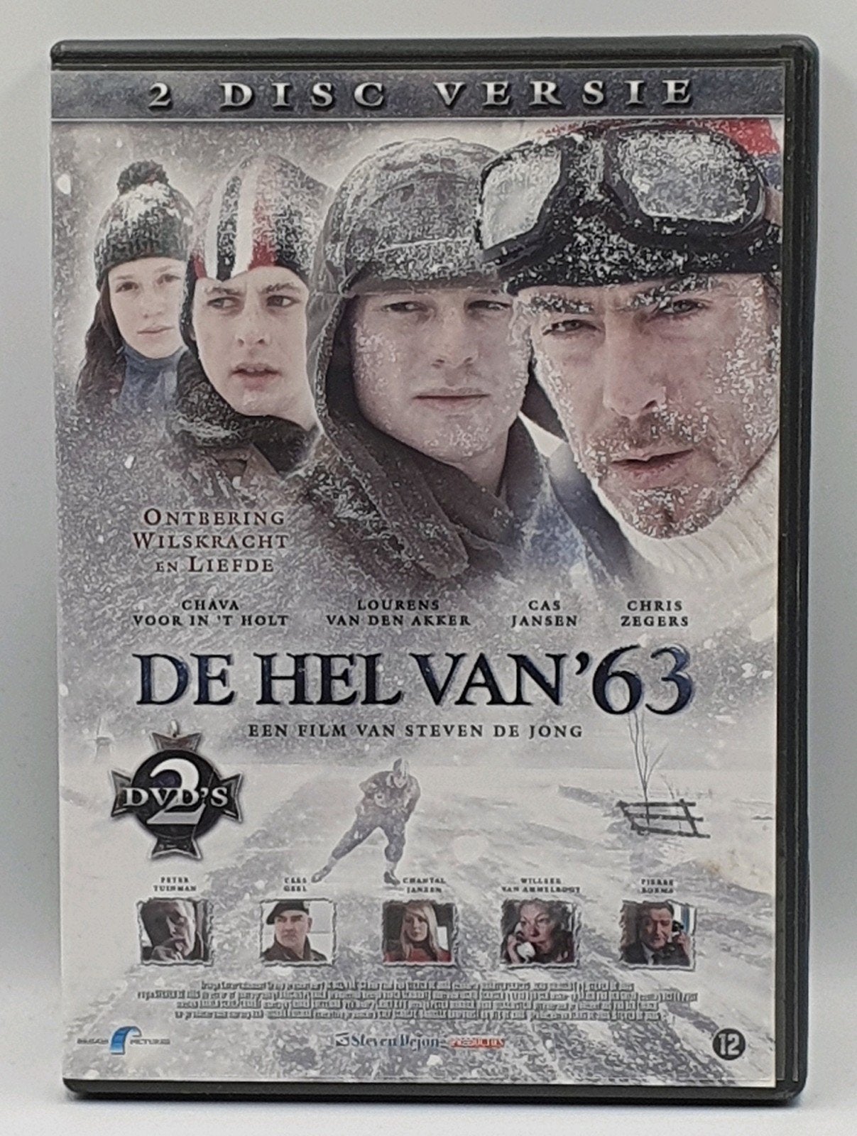 Te koop: De Hel van '63 - 2 Disc Versie DVD, Gebruikt, Boxset, Drama, Ophalen of Verzenden
