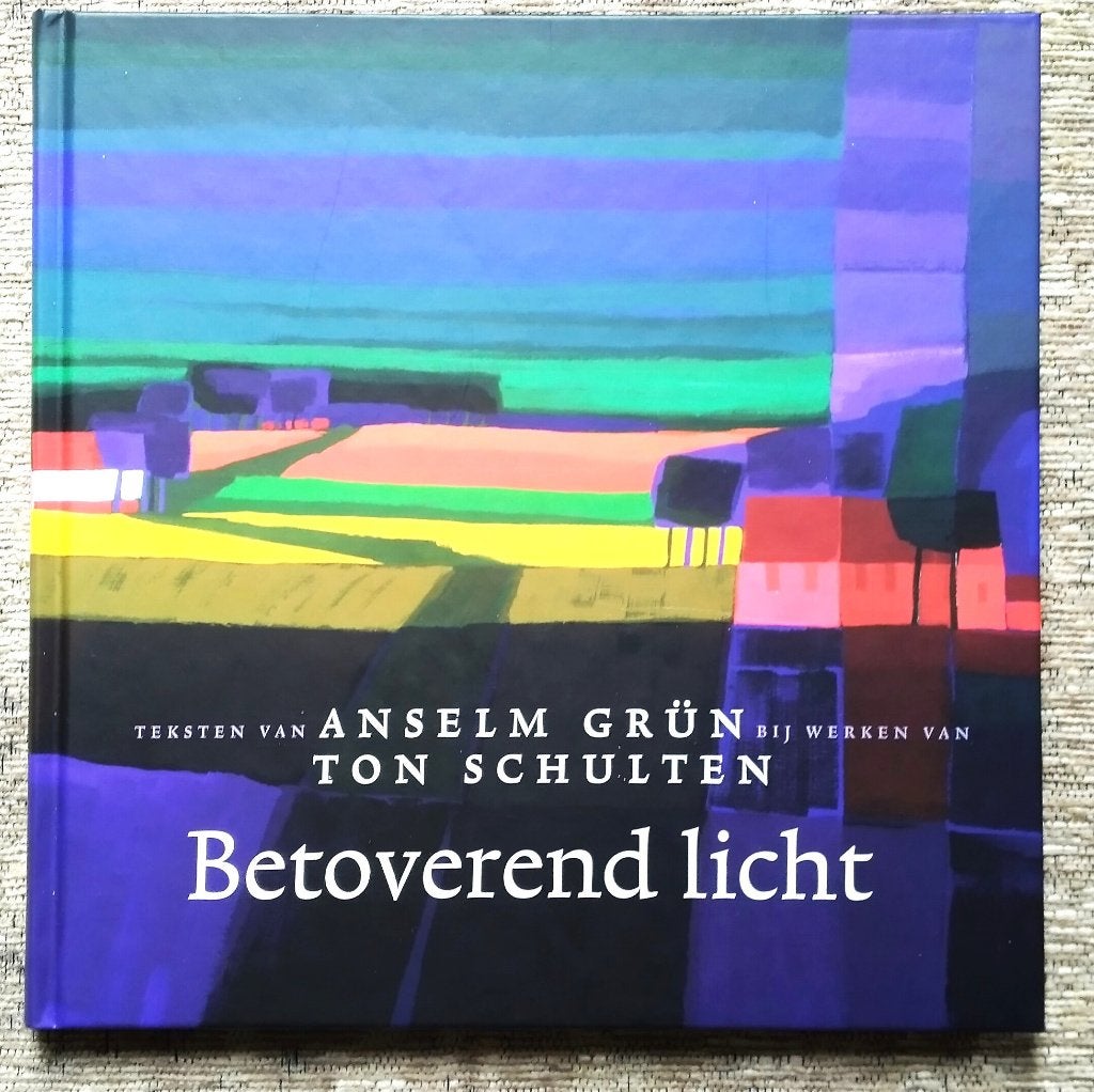 'Betoverend licht', Anselm Grün en Ton Schulten, Christendom | Katholiek, Diverse auteurs, Ophalen of Verzenden, Zo goed als nieuw