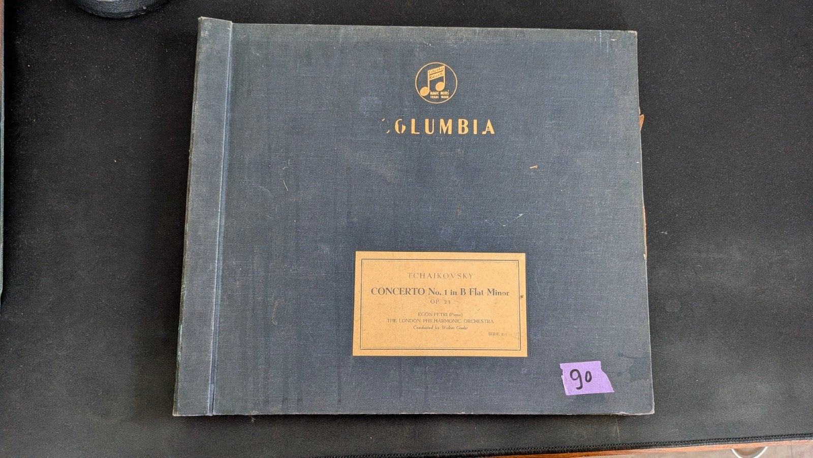 Mappen collectie klassieke platen, Ophalen, LP, Overige typen, Zo goed als nieuw