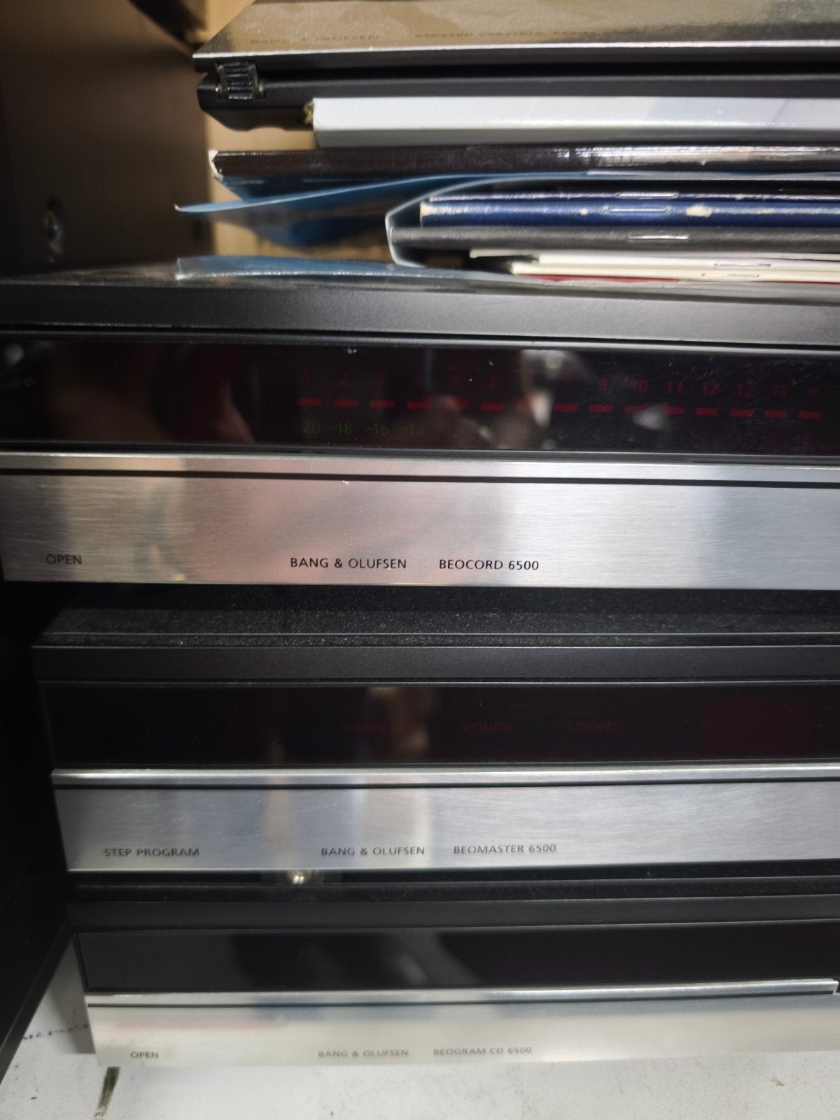 Bang Olufsen beamaster 6500, Ophalen of Verzenden, Bang & Olufsen