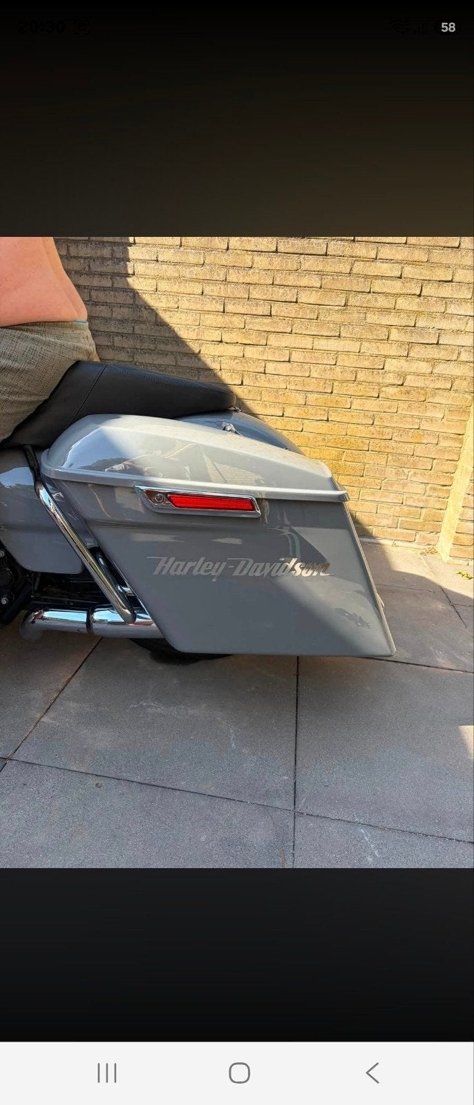 Harley Davidson Street Glide 103 Watergekoeld 2016, Motoren, 2 cilinders, Motorrijbewijs A, Gebruikt, Particulier