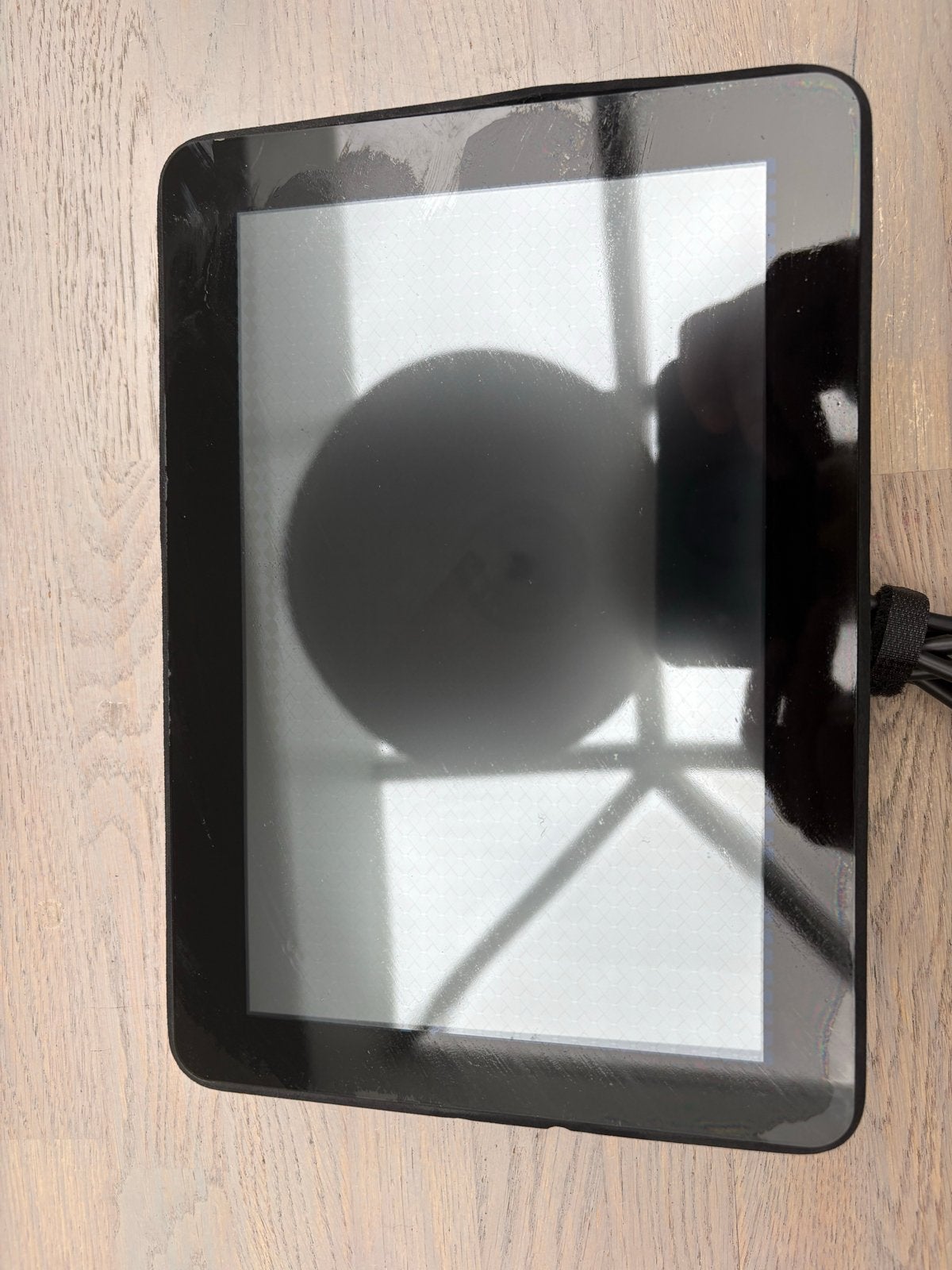 Elro Touchscreen Monitor - Perfect voor Kassa of Infozuil, Ophalen of Verzenden, Gebruikt, HDMI, Touchscreen