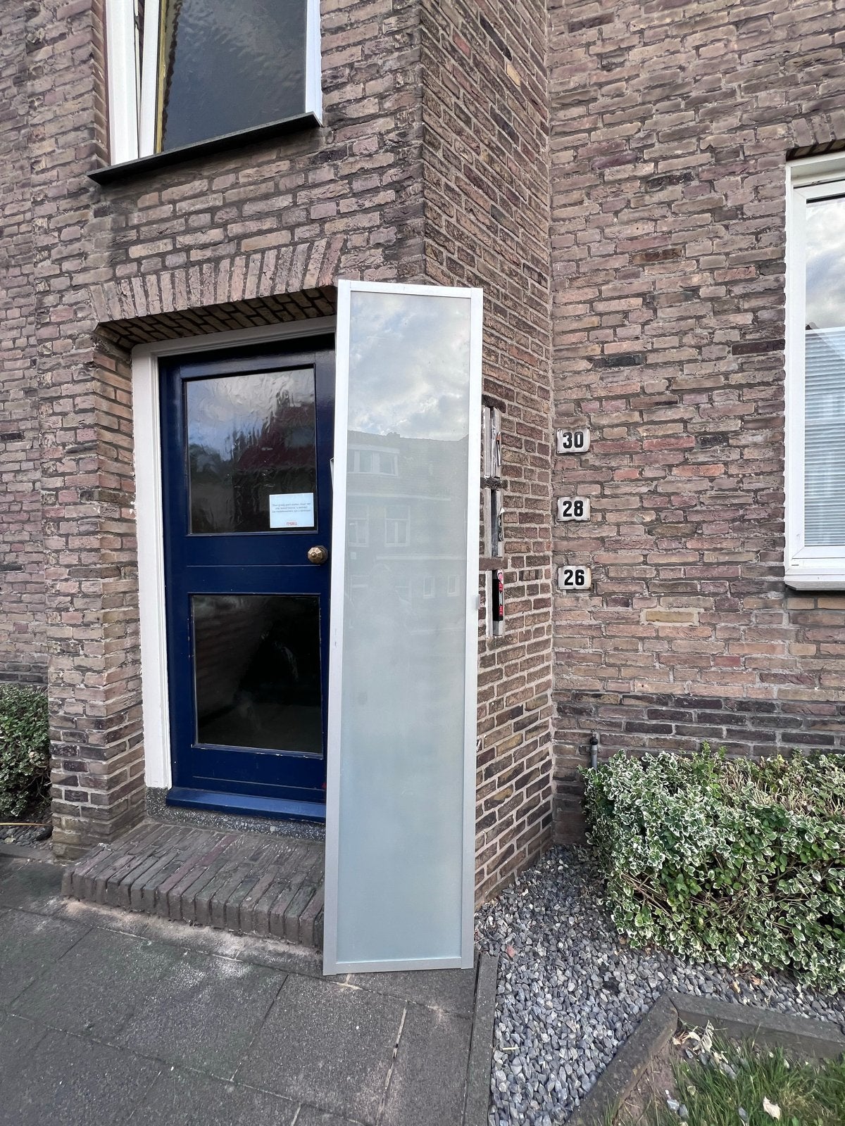 Ikea pax deuren - glas en zwart, Ophalen, Gebruikt, 200 cm of meer, 50 tot 100 cm