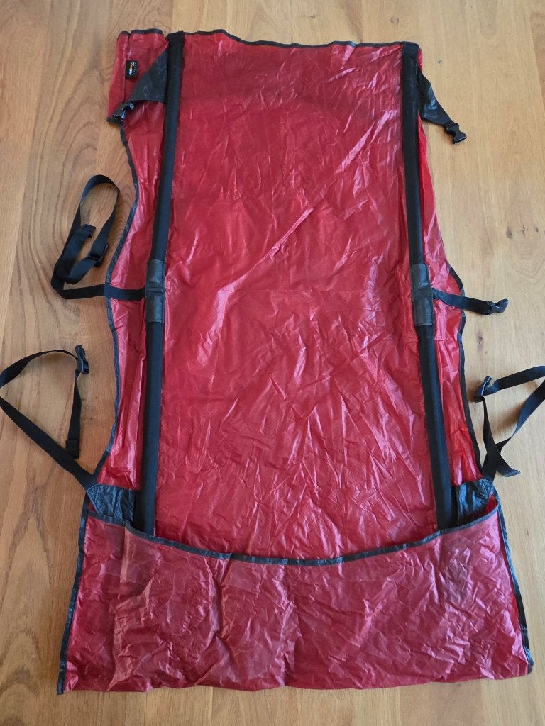 Therm-A-Rest compack chair lichtgewicht stoeltje, Ophalen, Gebruikt, 1-persoons