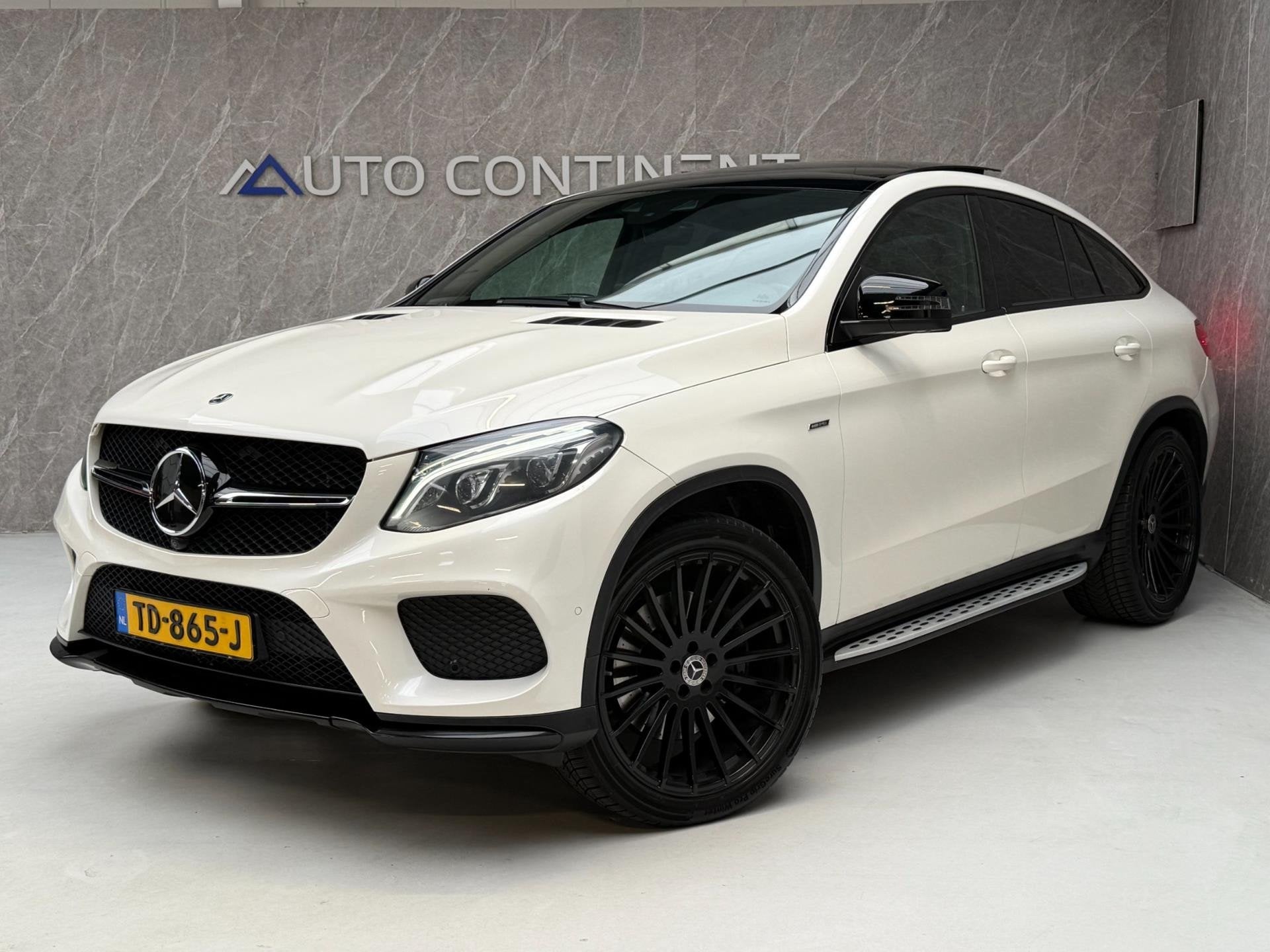 Mercedes-Benz GLE-klasse Coupé AMG 43 4MATIC, Auto's, Automaat, Gebruikt, 367 pk, Bedrijf