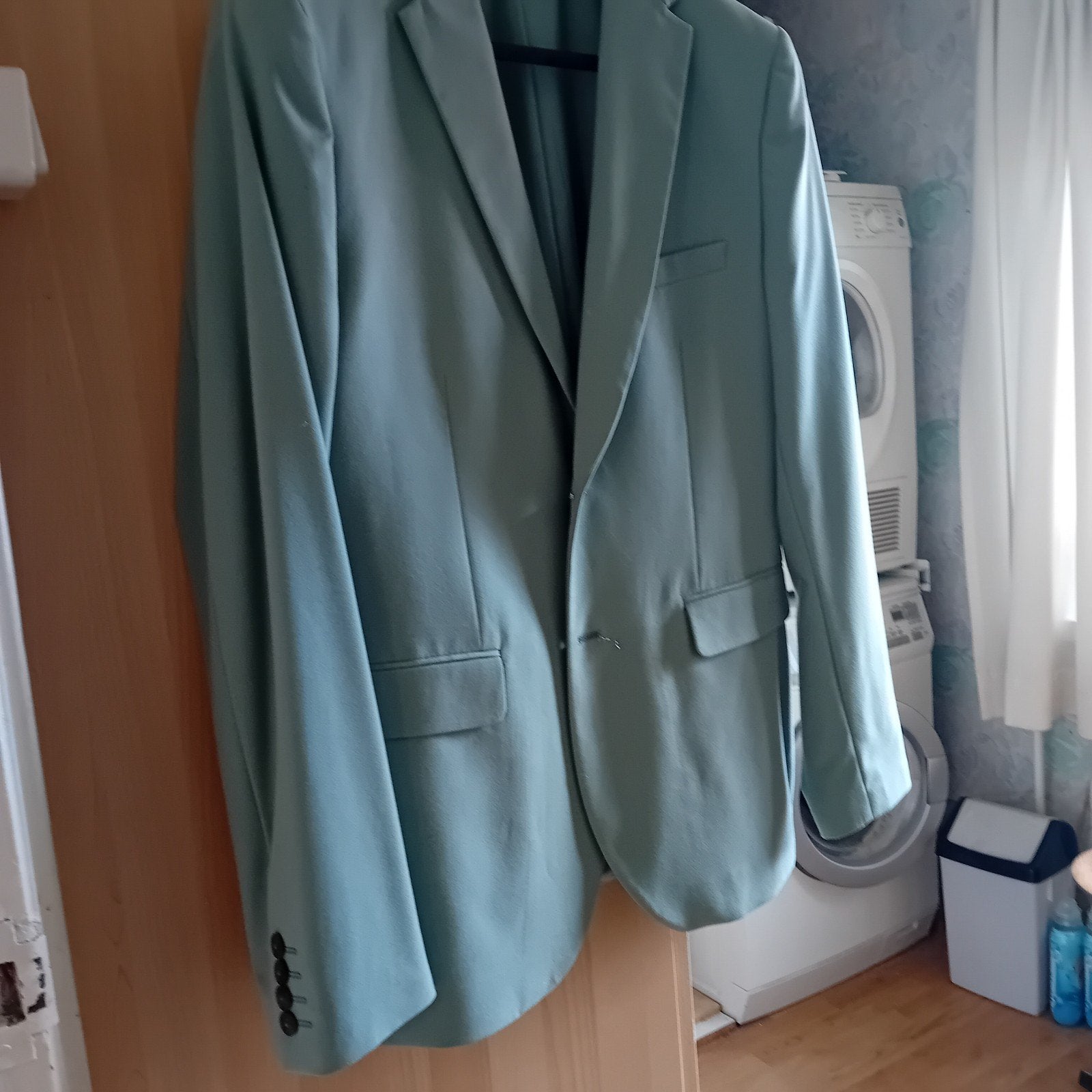 groen Unisex Jasje/Blazer - Maat42/44 - Ruime Pasvorm, Ophalen of Verzenden