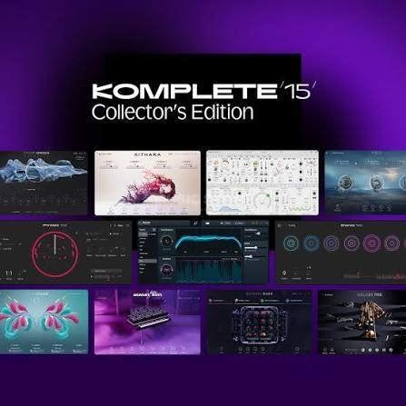 Native Instruments Komplete 15 Collector's Edition, Computers en Software, Ophalen, Zo goed als nieuw, Windows