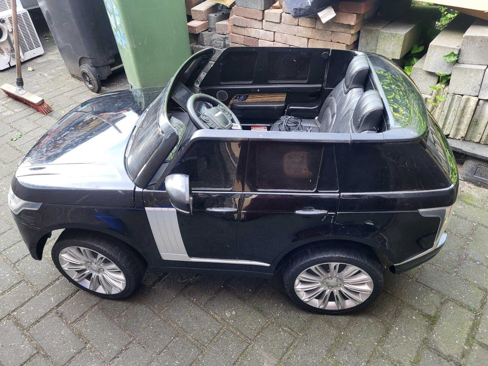 Elektrische Range Rover Vogue voor 2 kinderen, Ophalen