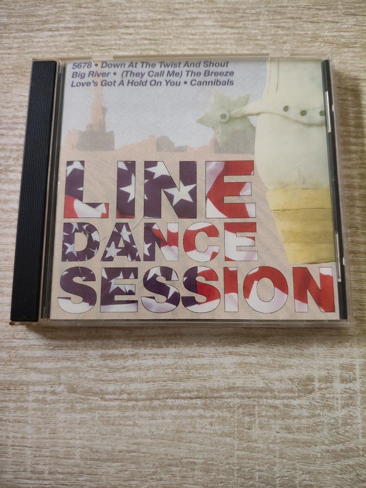 line dance session, Ophalen of Verzenden, Country en Western