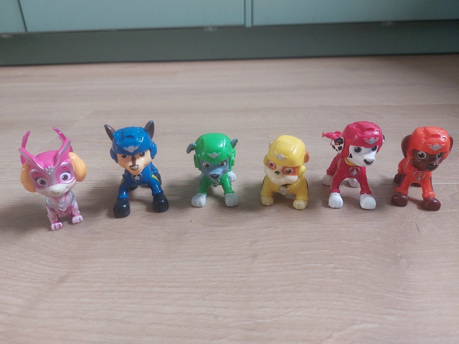 paw patrol figuren, Ophalen, Zo goed als nieuw