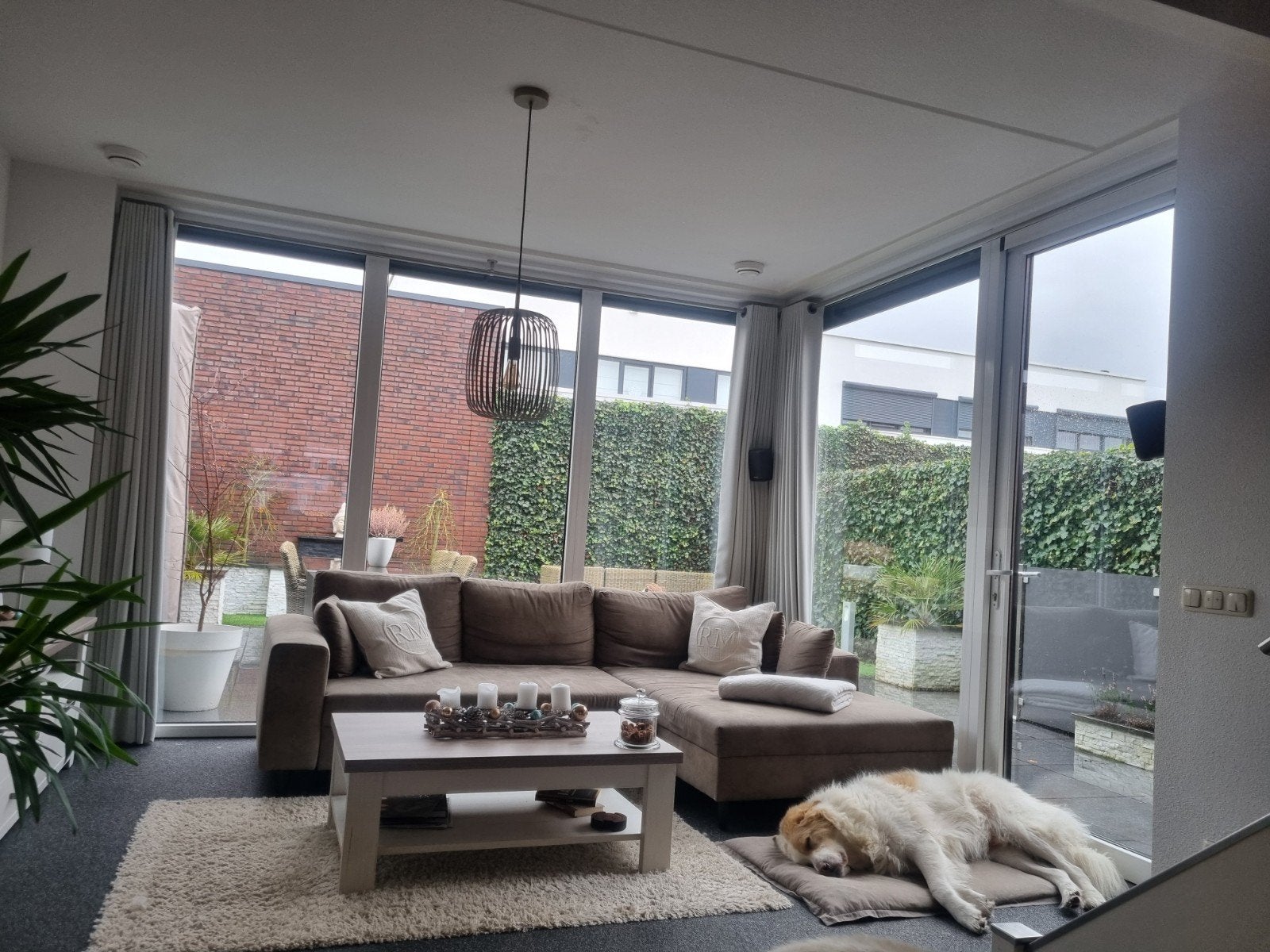 Hanglamp zo goed als nieuw, Ophalen, Zo goed als nieuw, Modern
