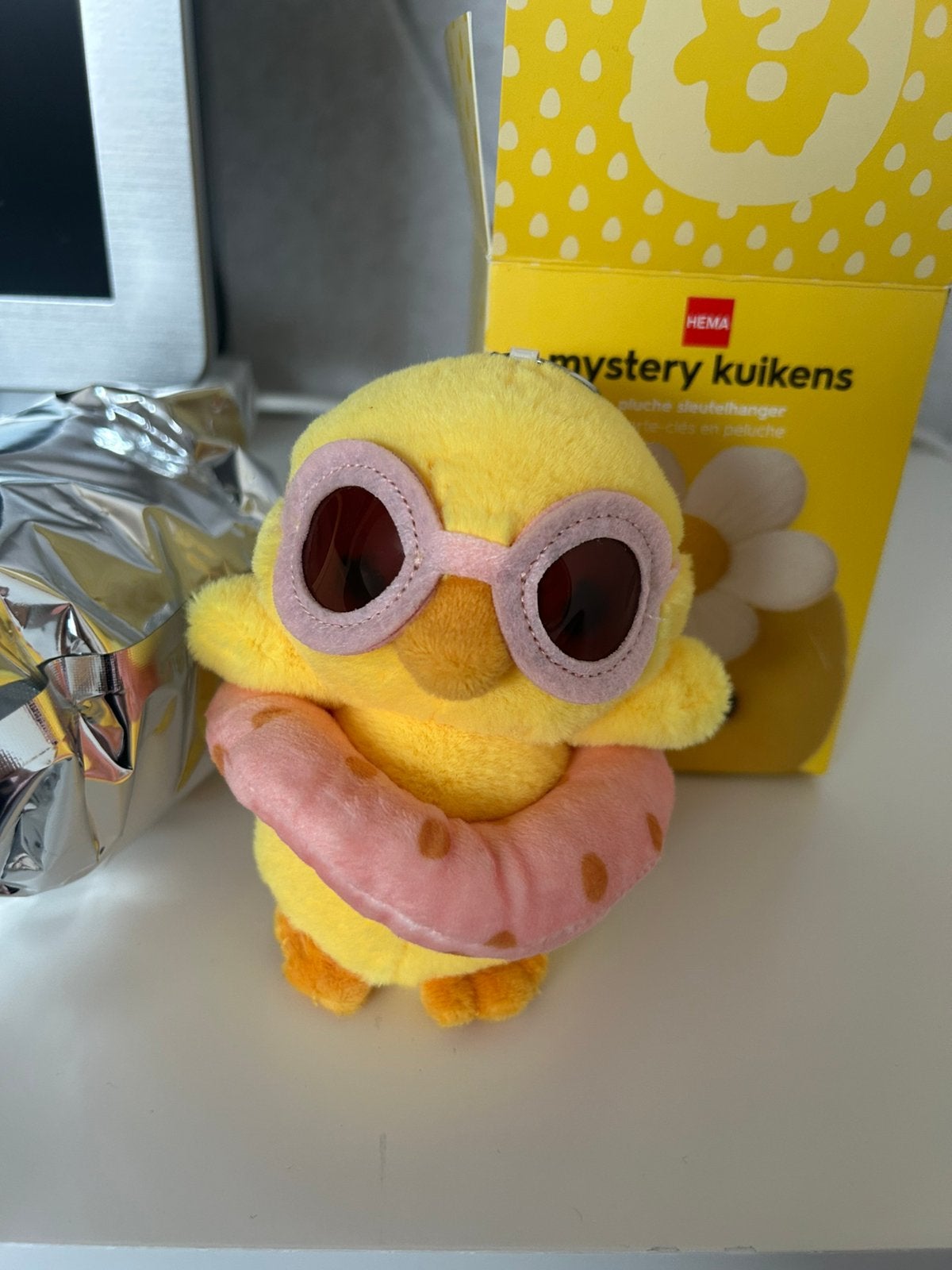 Hema Limited Edition Mystery kuiken, Met doos, Hema, Geel, Nieuw