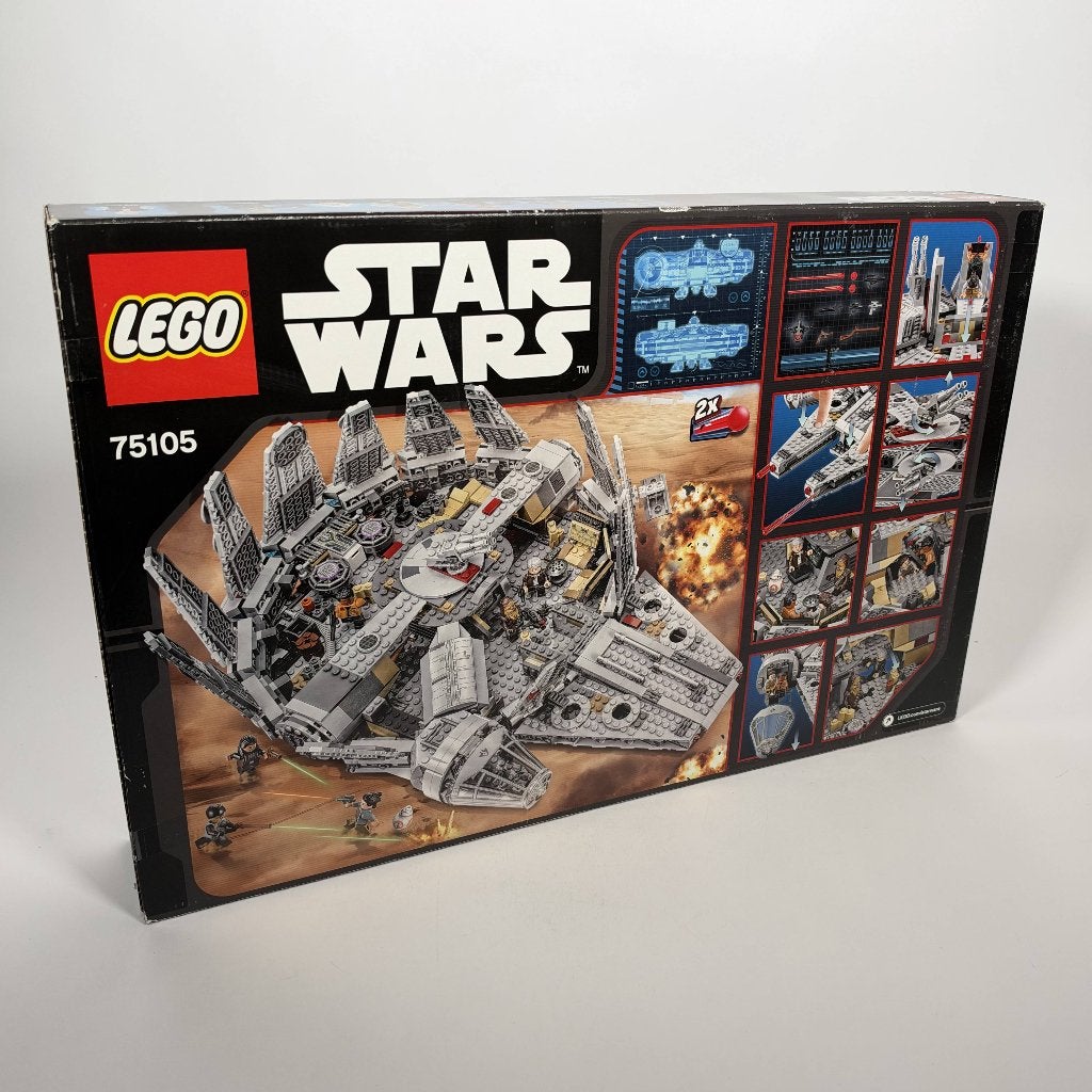 LEGO Star Wars 75105 Millennium Falcon (Nieuw), Kinderen en Baby's, Star Wars, Lego, Nieuw, Ophalen of Verzenden