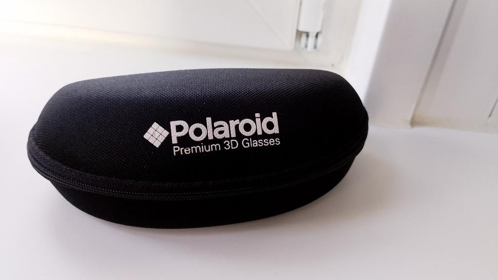 Polaroid Premium 3D Bril met etui, Audio, Tv en Foto, Televisie-accessoires, Zo goed als nieuw, Ophalen of Verzenden