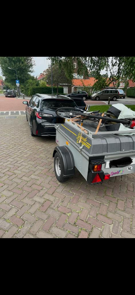 Saris Grande Campioni bagagewagen, Ophalen, Zo goed als nieuw
