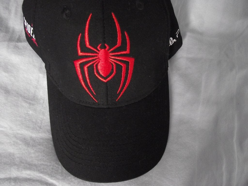 zwart pet met rood Spider-man One size fits all verstelbaar, Nieuw, Pet, Marvel, One size fits all