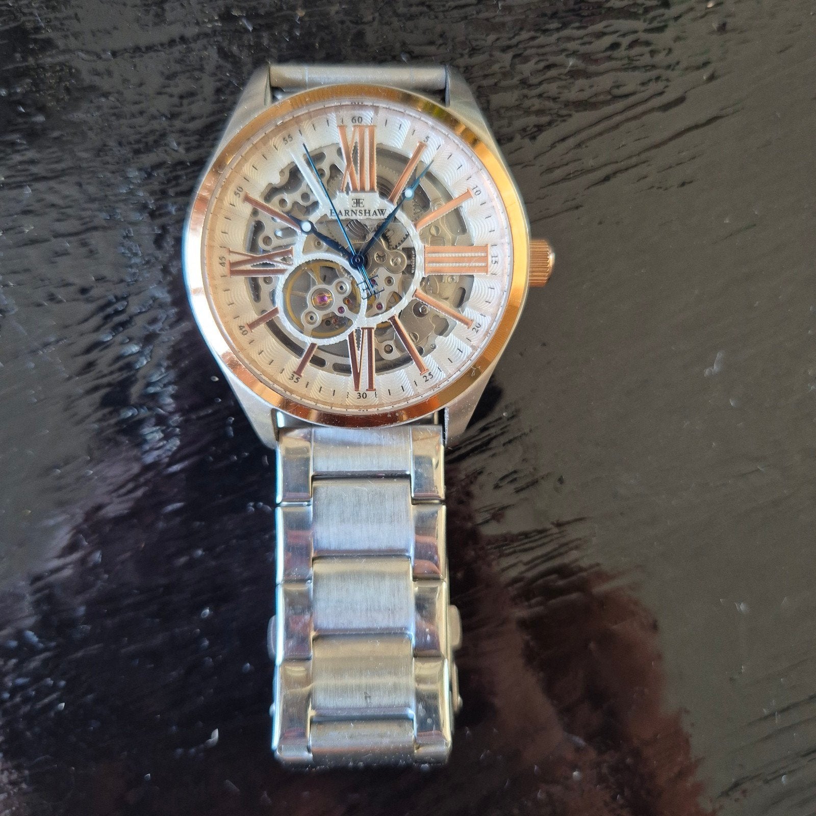 Earnshaw Skelet Horloge - Automatisch Uurwerk, Ophalen, Overige merken