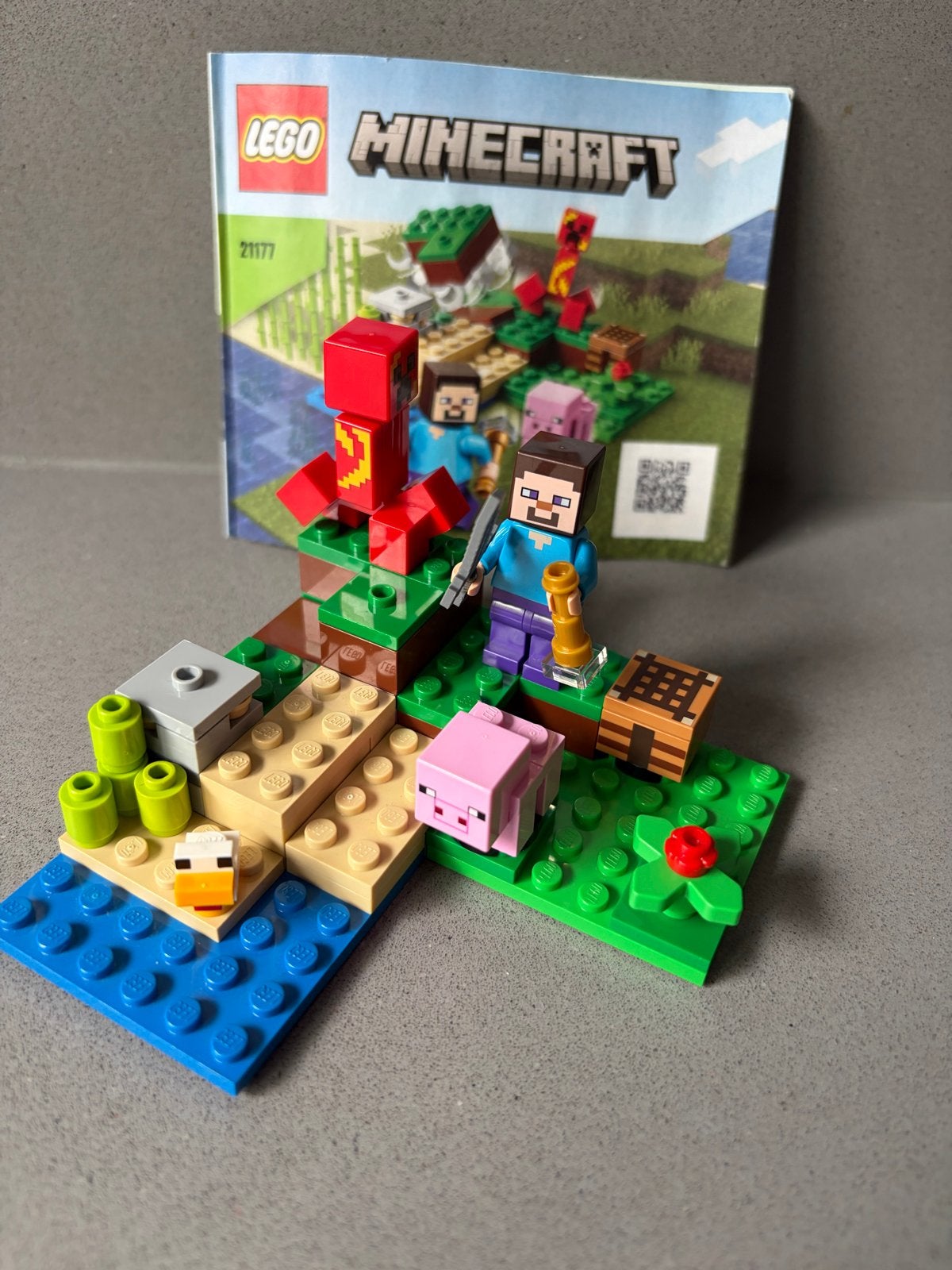 Lego Minecraft 21177 De Creeper Hinderlaag, Kinderen en Baby's, Speelgoed | Duplo en Lego, Minecraft, Lego, Ophalen of Verzenden