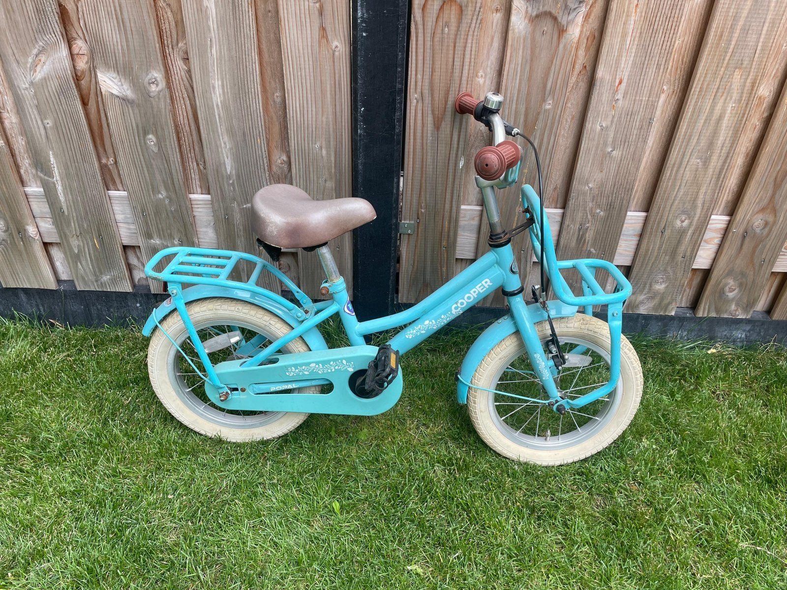 Cooper kinderfiets 14 inch, Fietsen en Brommers, Fietsen | Kinderfietsjes, Ophalen, Zo goed als nieuw, Minder dan 16 inch