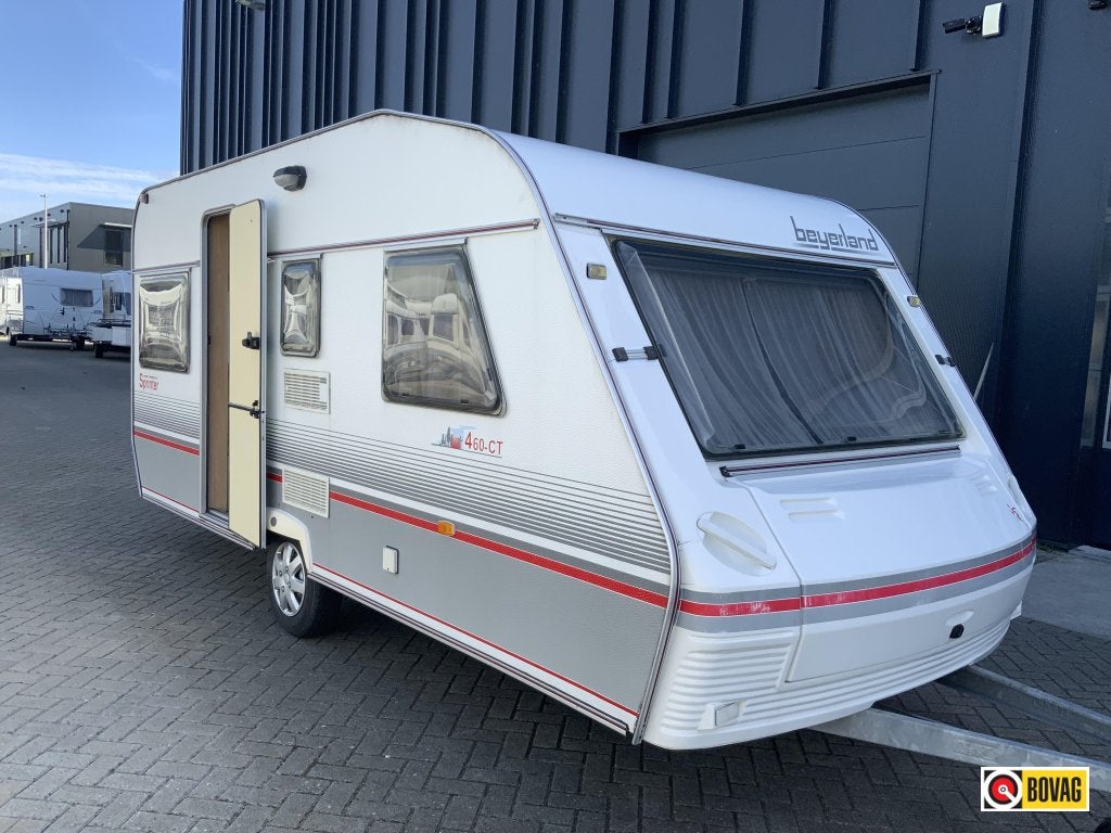 Beyerland Sprinter 460, Caravans en Kamperen, Caravans, Bedrijf, Treinzit, 750 - 1000 kg, Beyerland