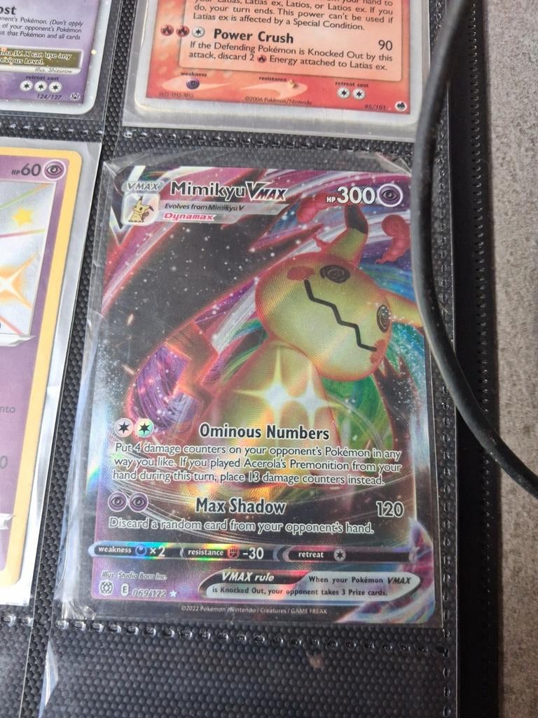 Pokémon Kaarten, Hobby en Vrije tijd, Verzamelkaartspellen | Pokémon, Ophalen of Verzenden, Zo goed als nieuw, Meerdere kaarten