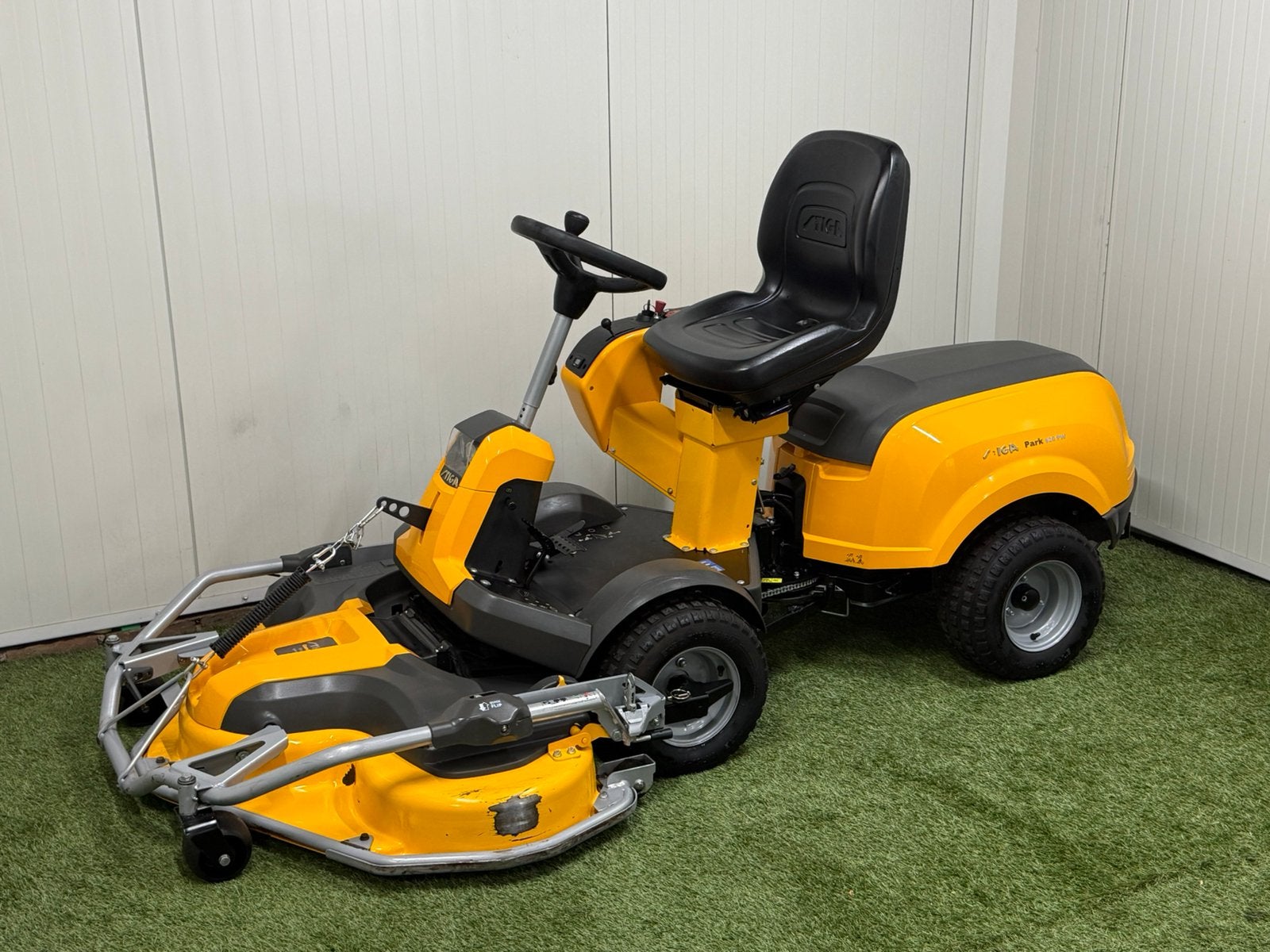 Stiga Park 620 PW zitmaaier 2cil. 125cm dek. Stuurbekr., Ophalen, Zo goed als nieuw