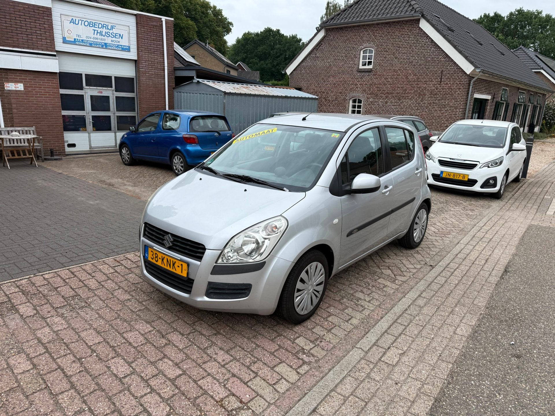 Suzuki Splash 1.2 Comfort AUTOMAAT, Auto's, Suzuki, 4 cilinders, Origineel Nederlands, Bedrijf, Zilver of Grijs
