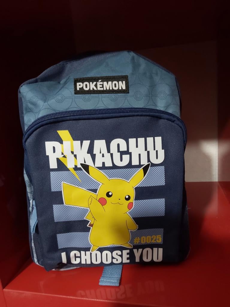 Pikachu I Choose You Rugtas - Pokémon Rugzak, Overige merken, Minder dan 30 cm, Nieuw, Ophalen of Verzenden