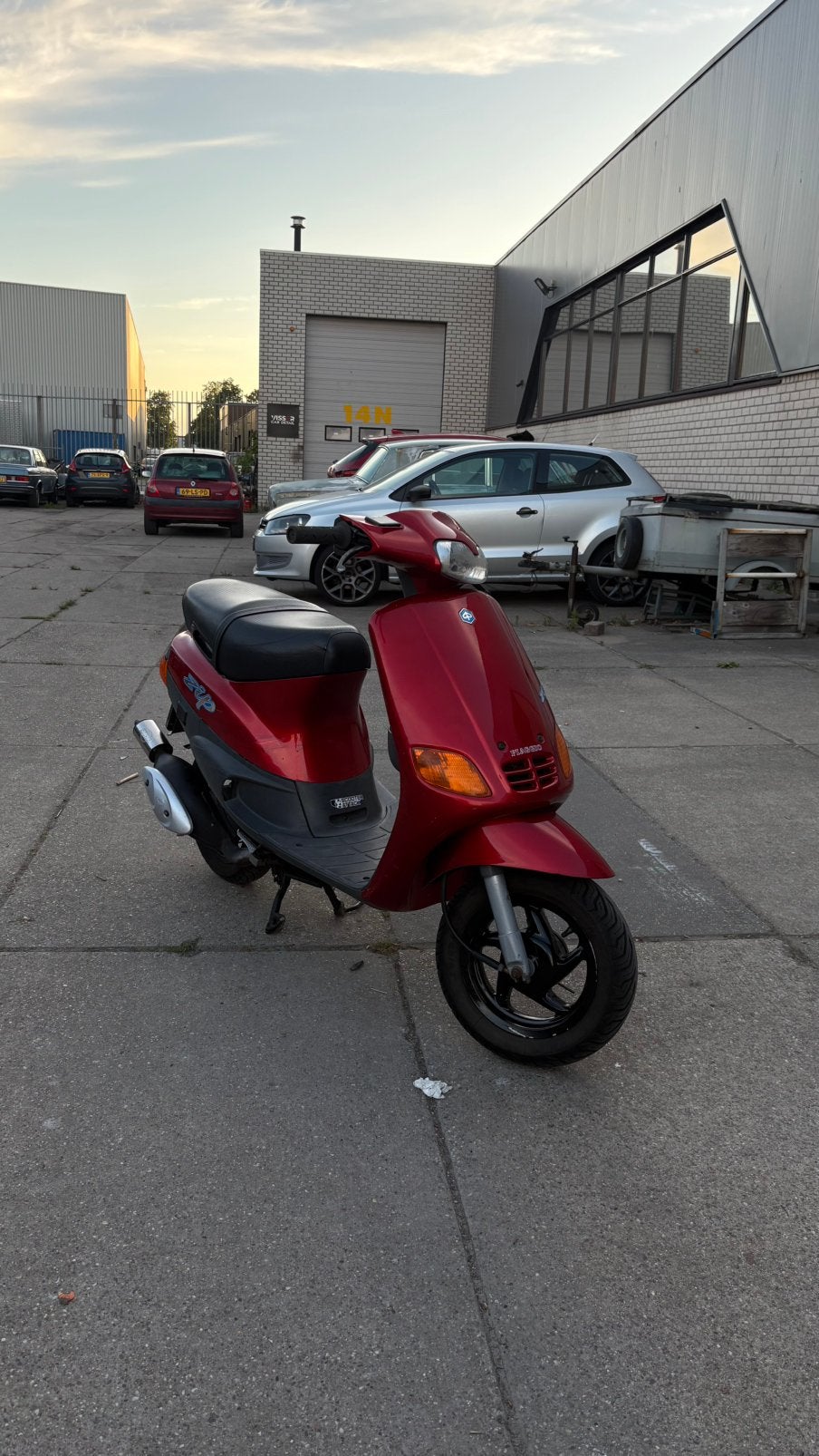 Zip type 2 70cc brom waardepeiling, Ophalen of Verzenden, Zo goed als nieuw, Overige merken