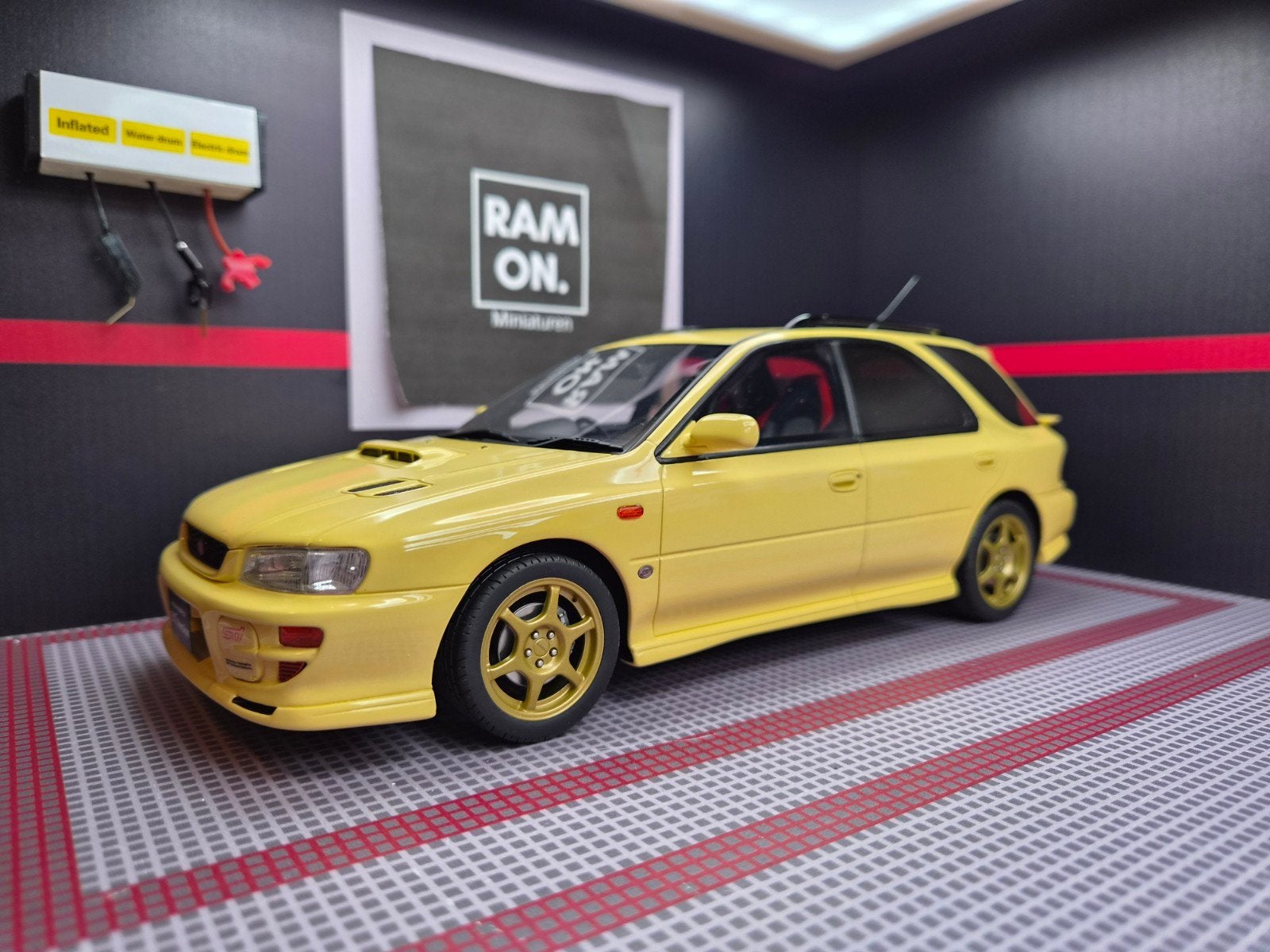 1/18 Subaru Impreza WRX STI Version VI Sport Wagon, Ophalen of Verzenden, Zo goed als nieuw, Auto, OttOMobile