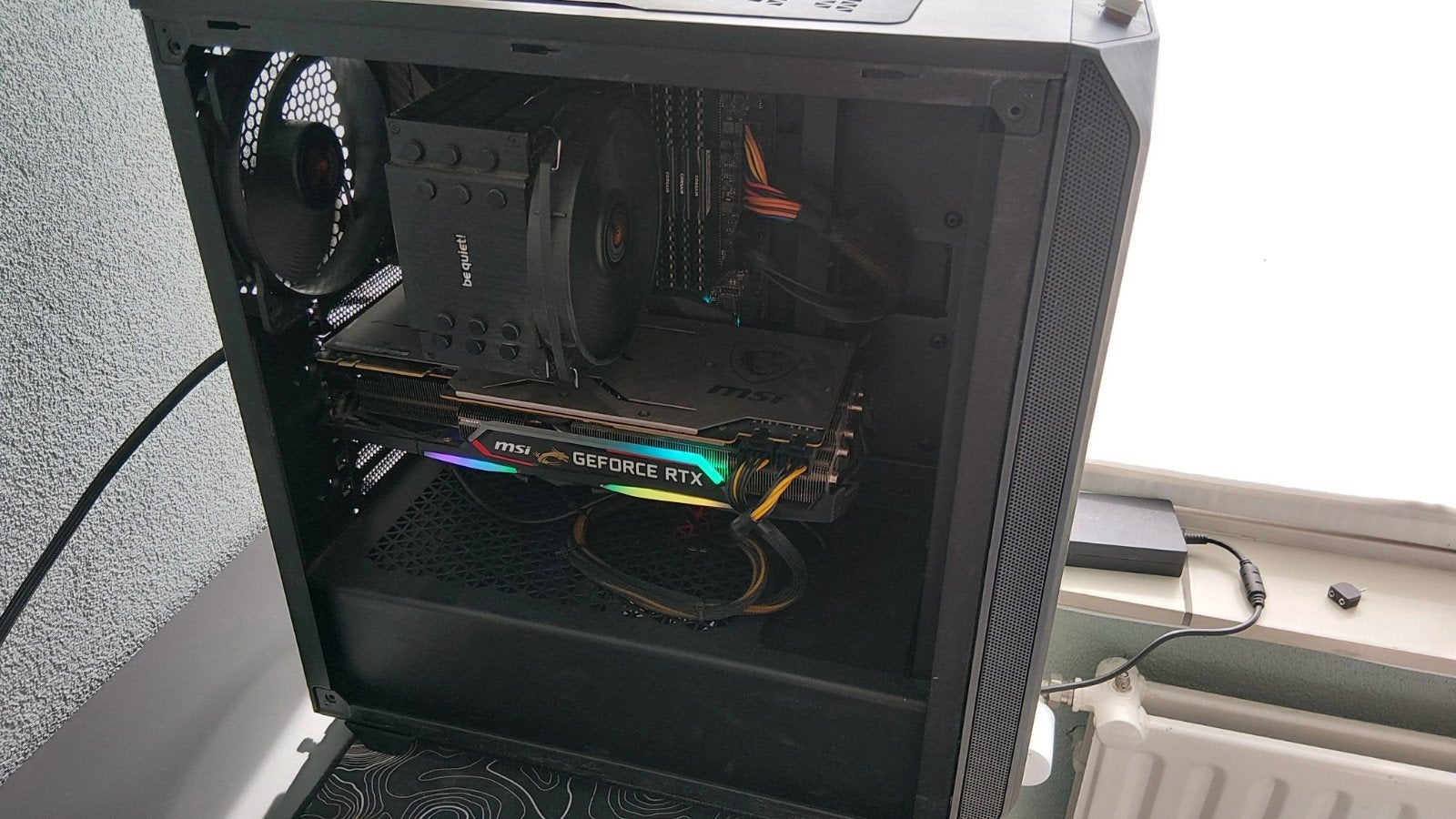 Gaming PC Geforce RTX 2080, Ophalen, 32 GB, Zo goed als nieuw, Gaming