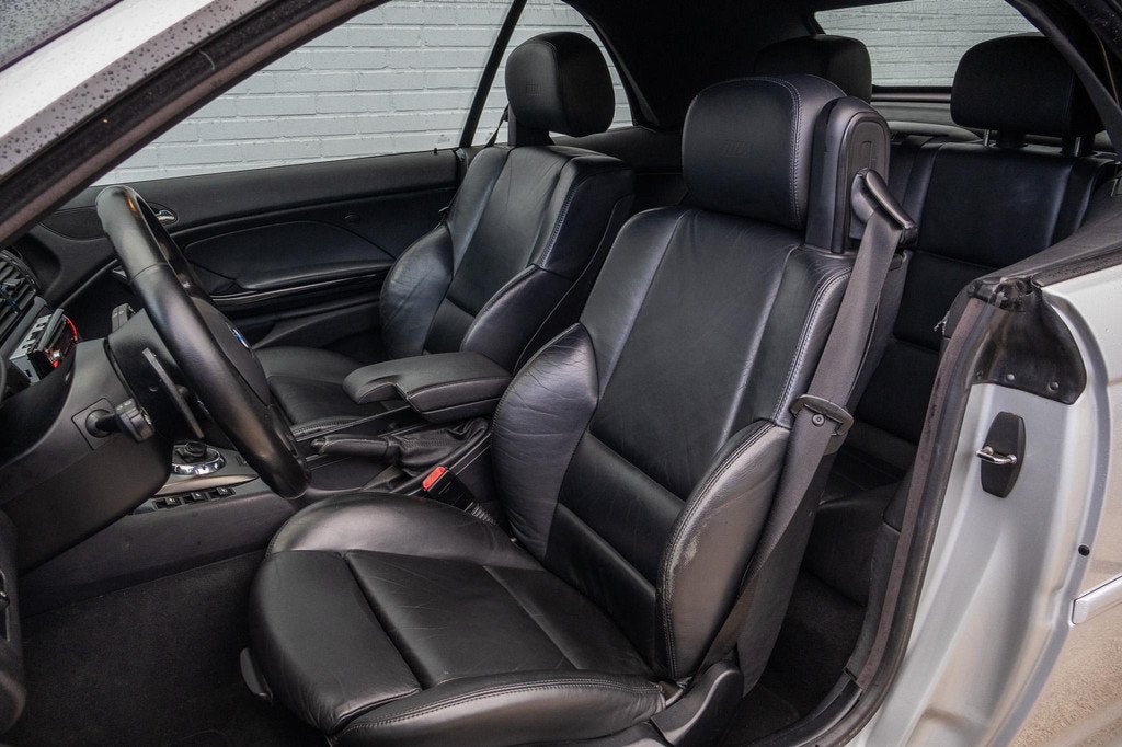 BMW 3-serie Cabrio M3|Automaat|Elec-Stoelen|343PK|M-velgen|, Auto's, BMW, Automaat, Achterwielaandrijving, Gebruikt, Zwart