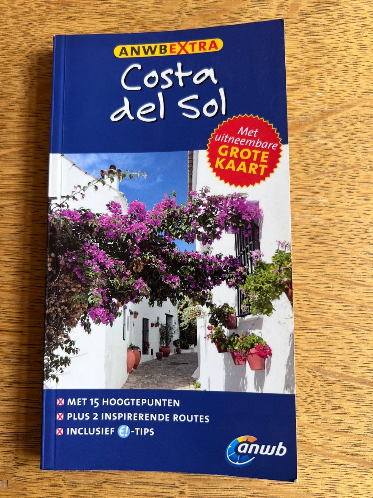 Anwb reisgids - Costa del Sol, Boeken, Reisgidsen, Gelezen, Reisgids of -boek, Europa, ANWB, Ophalen of Verzenden