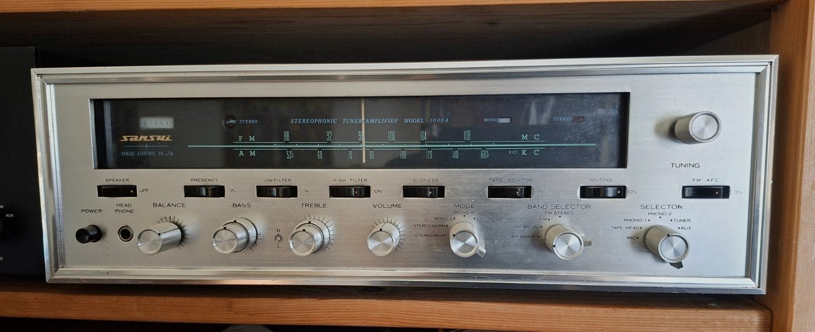 Sansui 1000a, Refurbished, Ophalen, Overige merken, Minder dan 60 watt