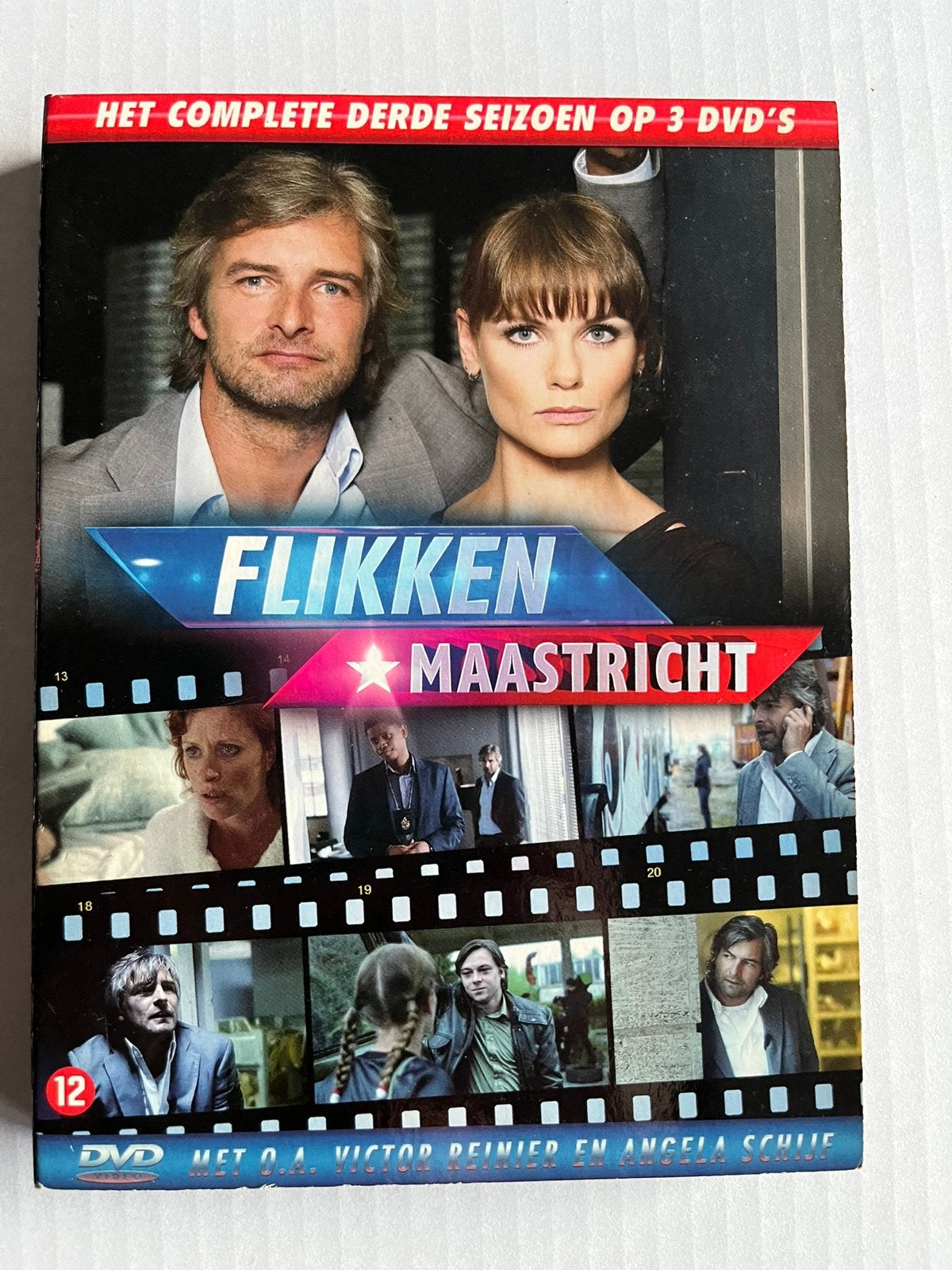 Flikken Maastricht - Het complete derde seizoen (3 DVD's), Cd's en Dvd's, Vanaf 12 jaar, Ophalen of Verzenden, Gebruikt, Nederlands