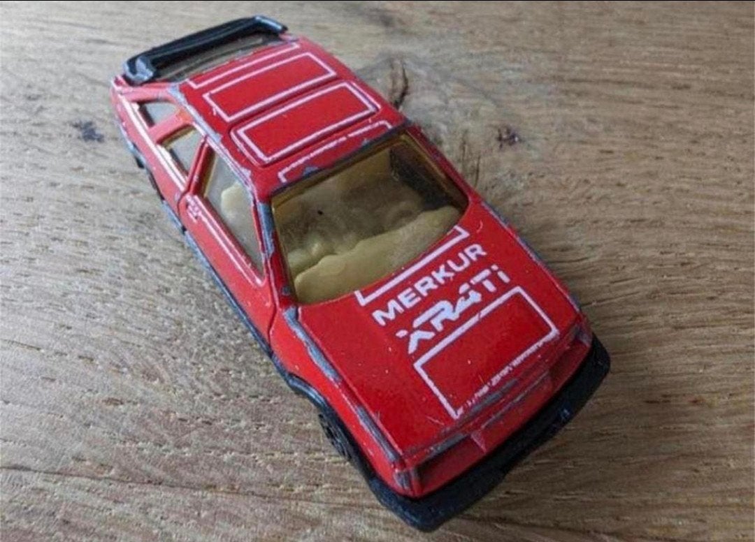 Ford Sierra XR4Ti – MC Toy schaalmodel, Ophalen of Verzenden, Gebruikt, Auto