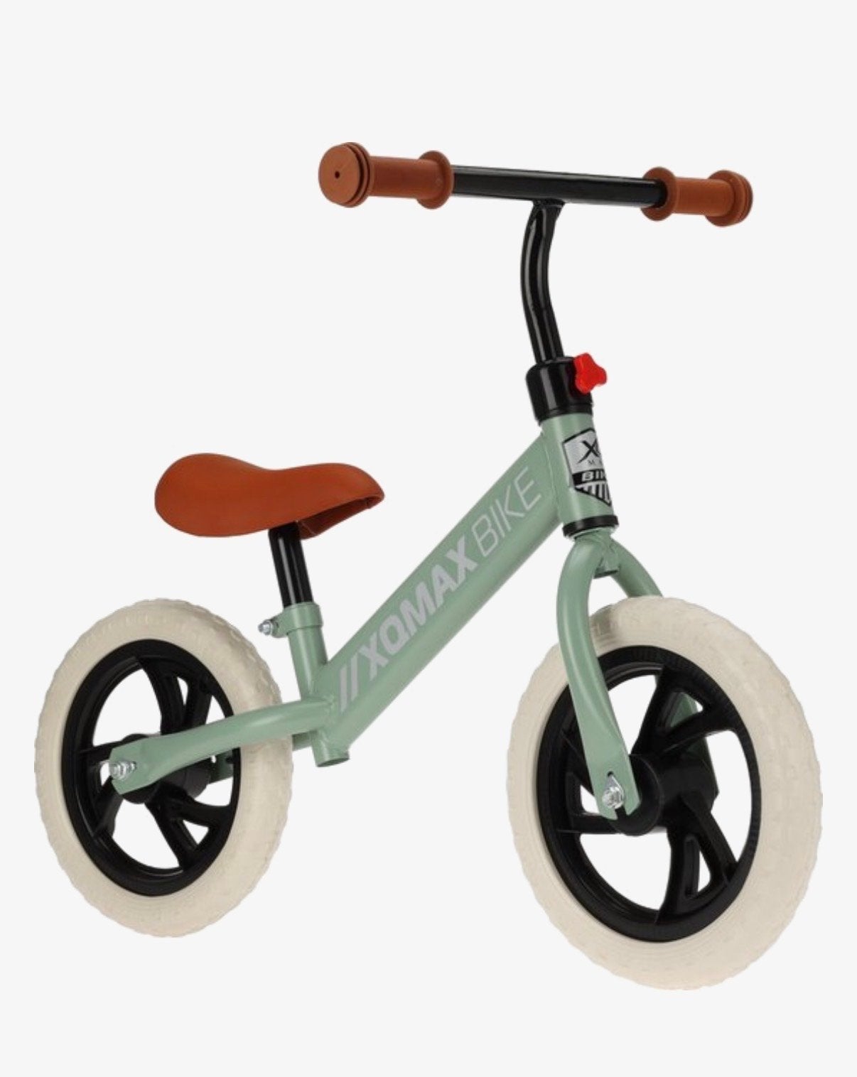 XQMAX Loopfiets 12 inch - Matgroen - EVA banden, Ophalen, Nieuw, 16 tot 20 inch