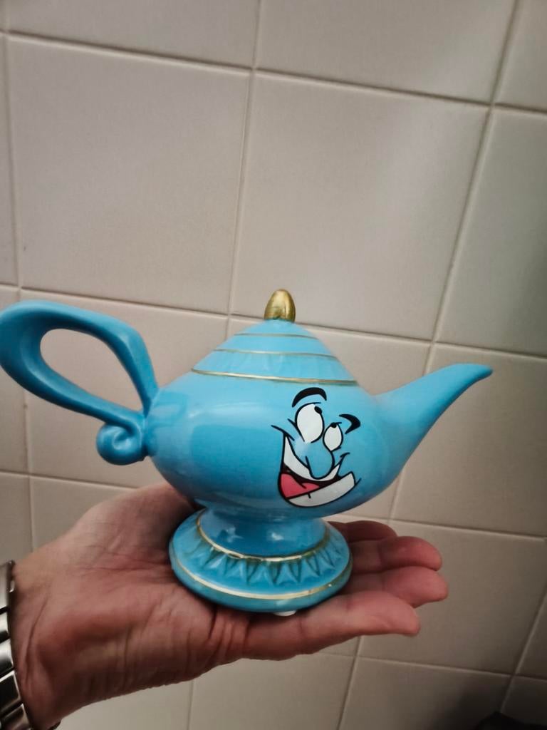 Disney Aladdin Geest Spaarpot, Verzamelen, Ophalen, Overige figuren, Gebruikt, Overige typen