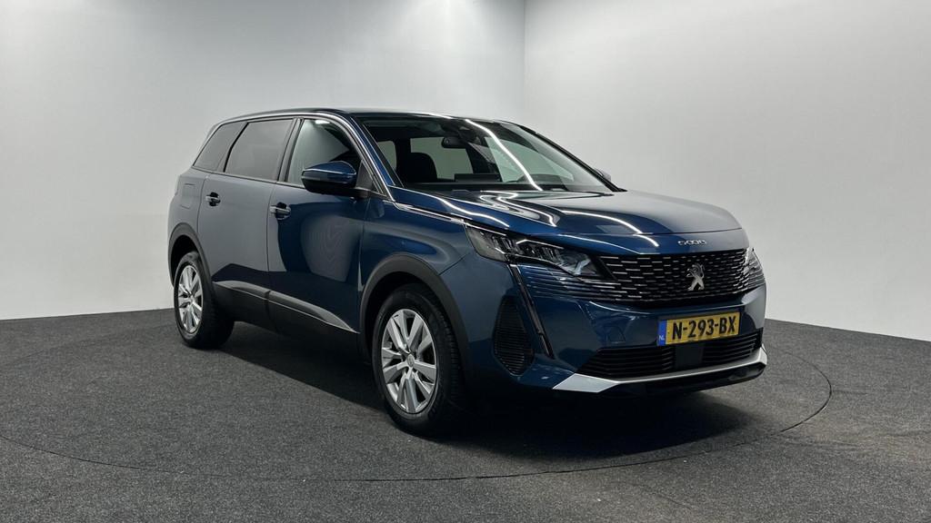 Peugeot 5008 1.2 PureTech Blue Lease Active LM NAVI CARPLAY, Voorwielaandrijving, Stof, Gebruikt, Euro 6