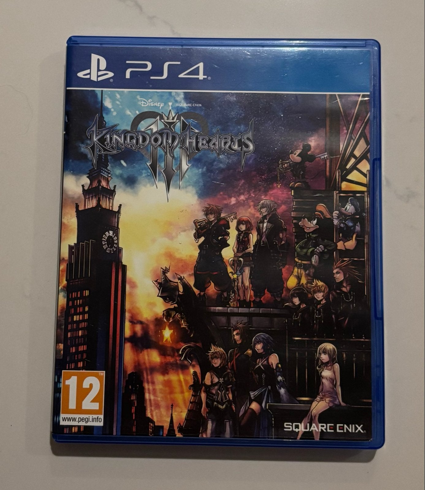 Kingdom Hearts III PS4 - Avontuurlijke RPG, Spelcomputers en Games, Gebruikt, 1 speler, Ophalen of Verzenden, Role Playing Game (Rpg)