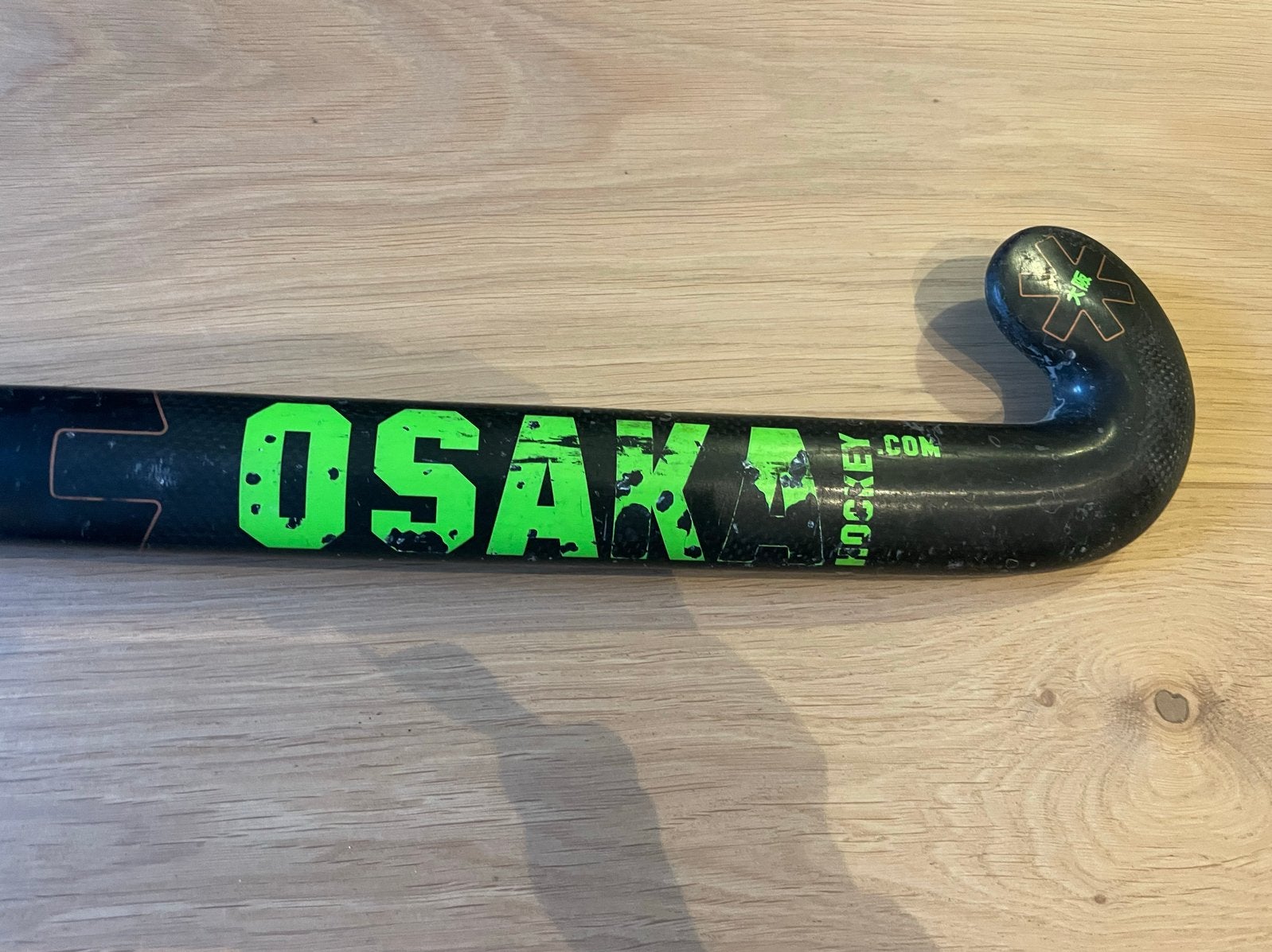 Osaka Pro Tour Hockeystick met nieuwe Ribbon grip, Ophalen of Verzenden, Gebruikt, Stick