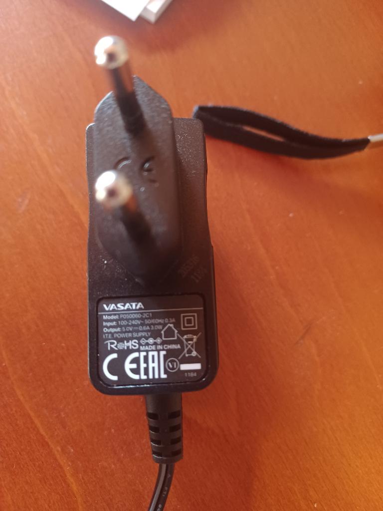 Vasata 5V Adapter - Model P050060-2C1, Ophalen of Verzenden, Zo goed als nieuw
