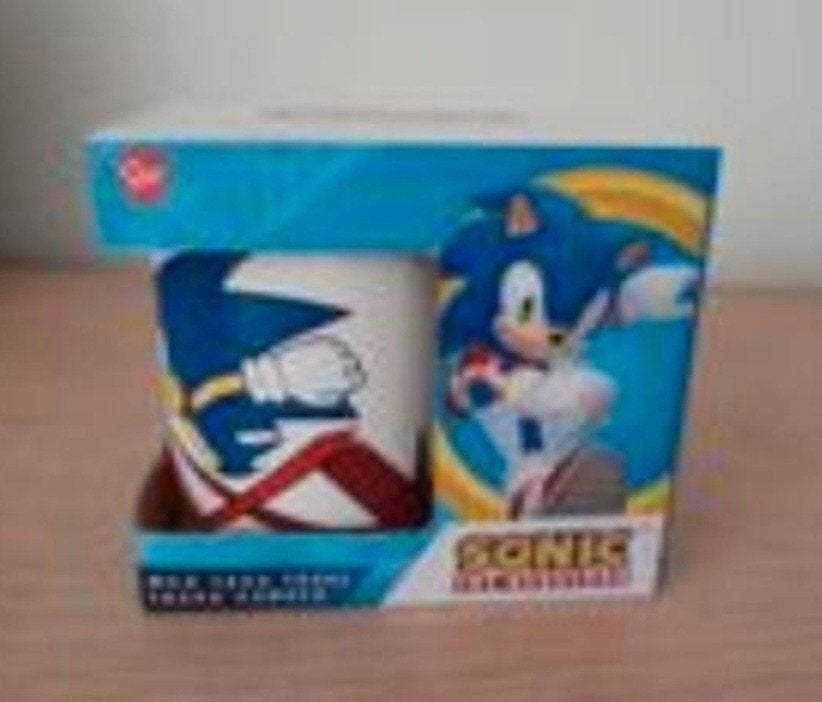 Sonic mok (nieuw), Nieuw, Ophalen of Verzenden, Overige stijlen, Kop(pen) en/of Schotel(s)
