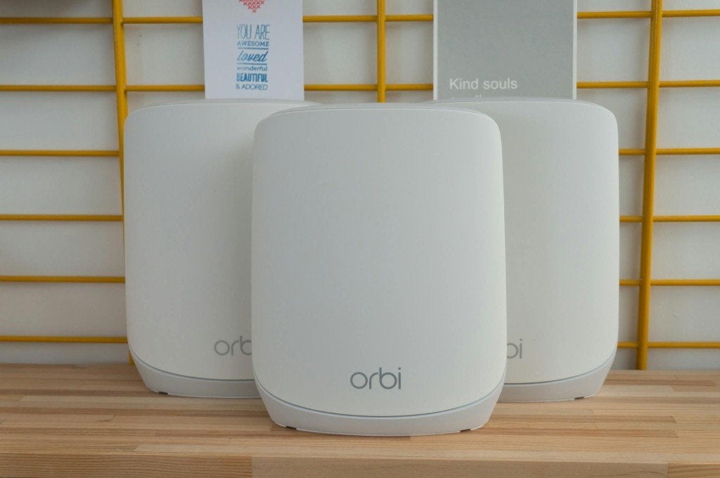 Netgear Orbi RBK763s Wi-Fi- 6 mesh, Computers en Software, Ophalen of Verzenden, Nieuw, Router met modem, Netgear Orbi