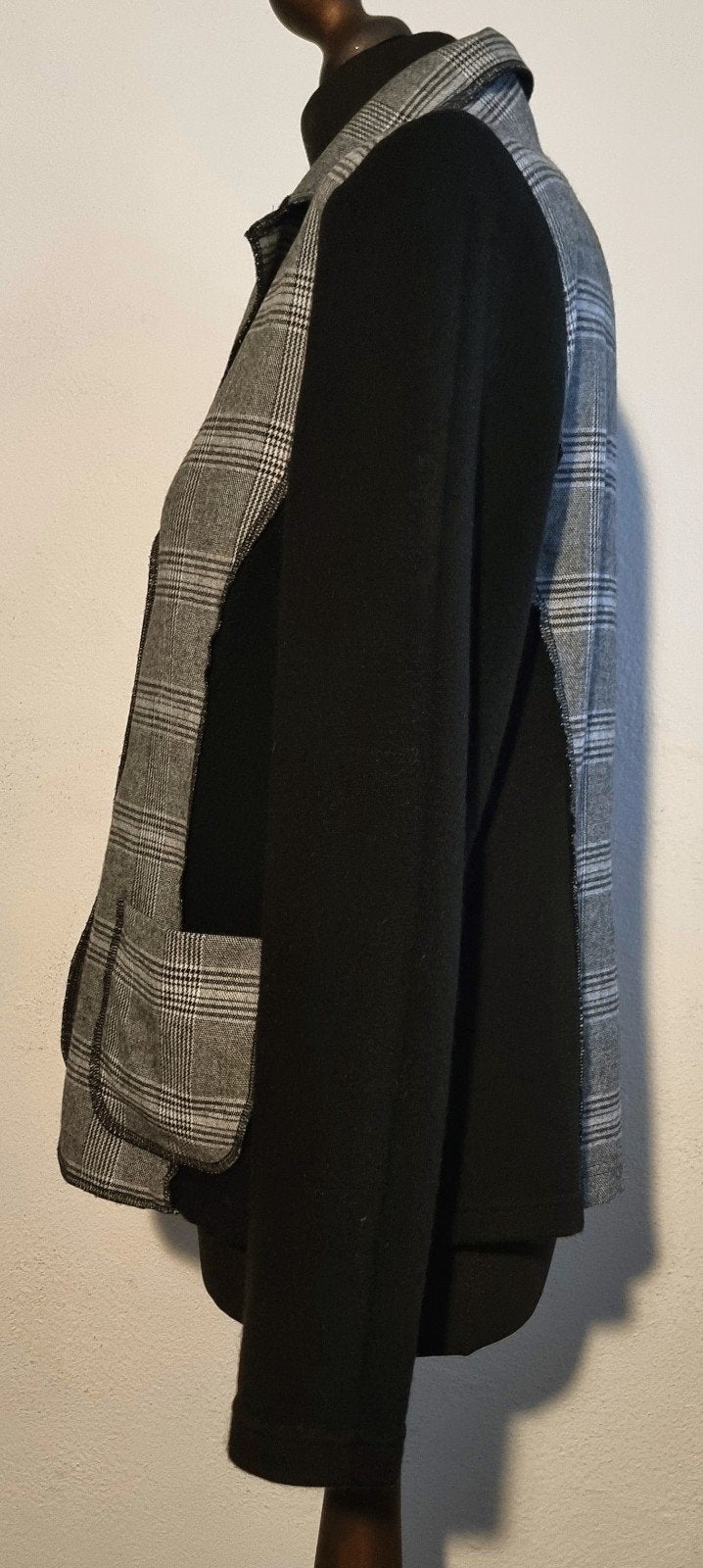 Frank Walder Vest/Jasje Nieuw zonder voering stretch WP 160, Zwart, Maat 42/44 (L), Nieuw, Ophalen of Verzenden
