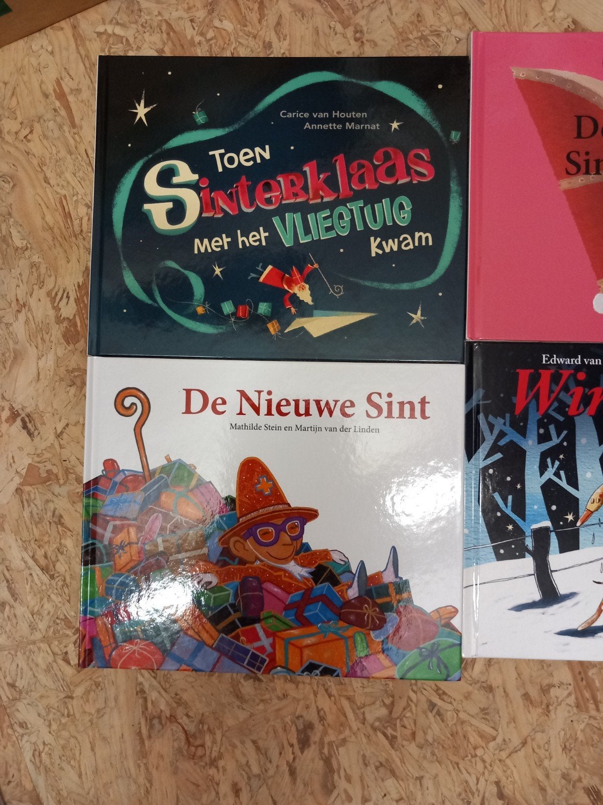 Sinterklaas en Winter kinderboeken 6 delig set, nieuw, Ophalen of Verzenden, Nieuw, Diverse auteurs