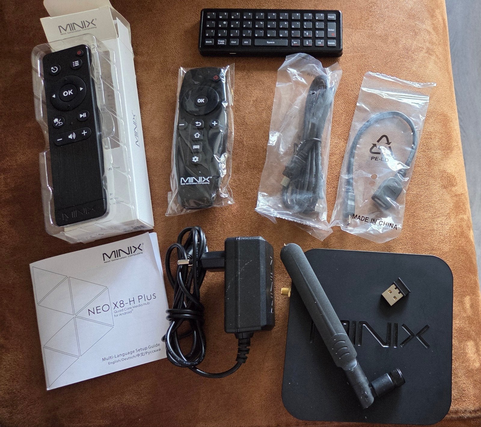 MiniX Neo X8-H Plus media Hub plus Mini X Neo  M1, Ophalen of Verzenden, Nieuw, HDMI