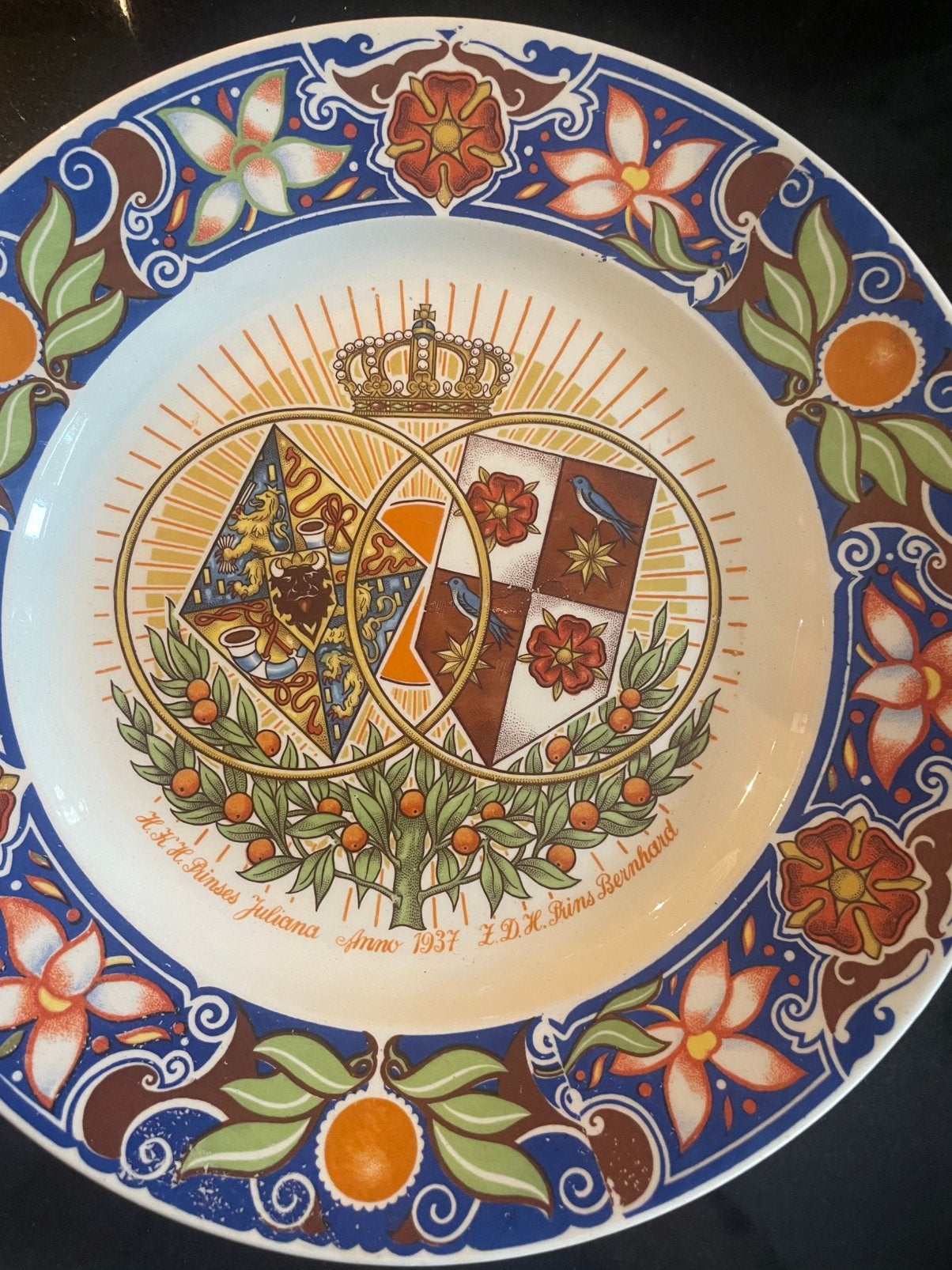 Koninklijkhuis  1937, Antiek en Kunst, Ophalen of Verzenden