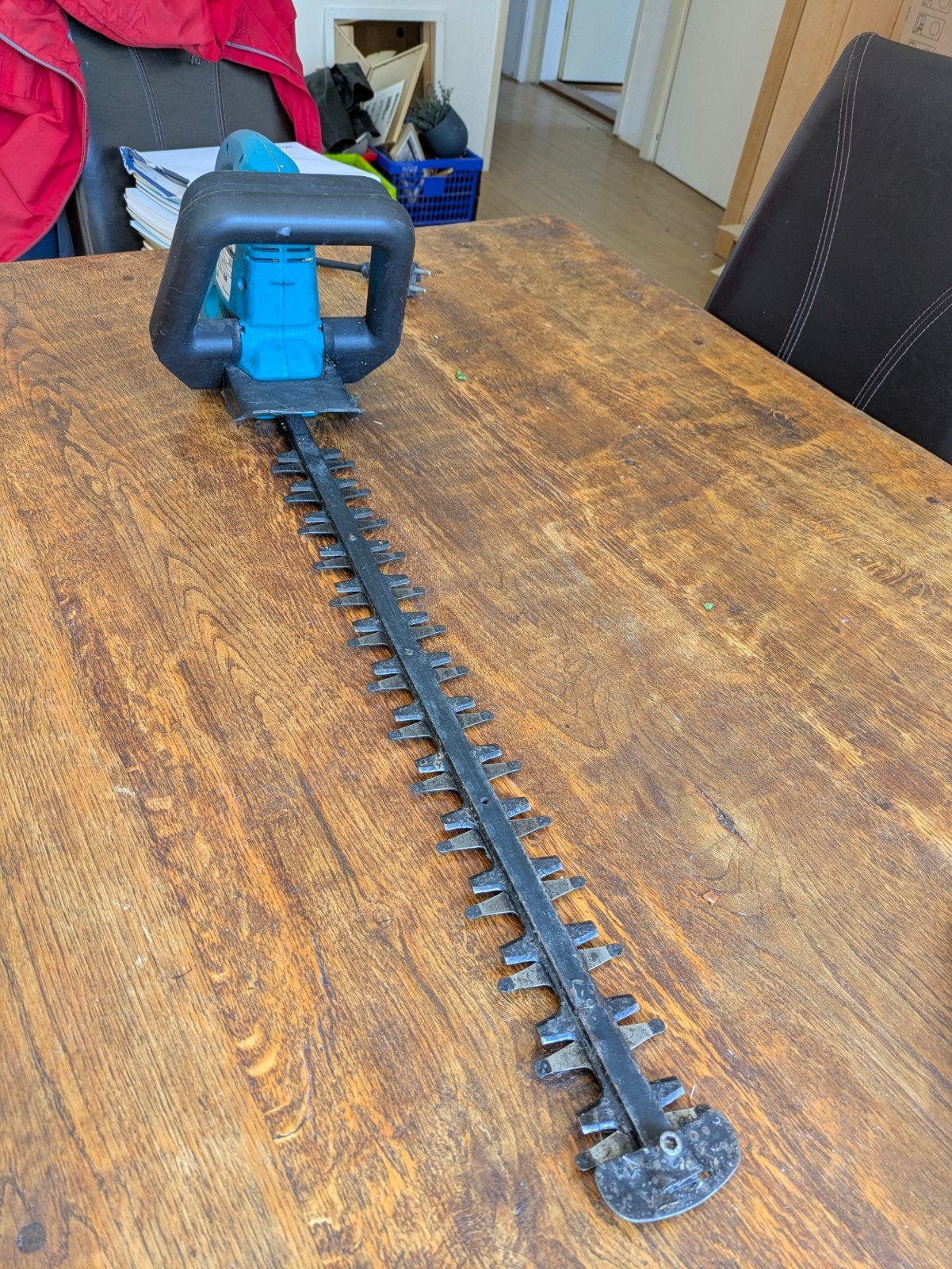 Makita UH5520 elektrische heggenschaar, Tuin en Terras, Ophalen, Gebruikt, Elektrisch, Makita