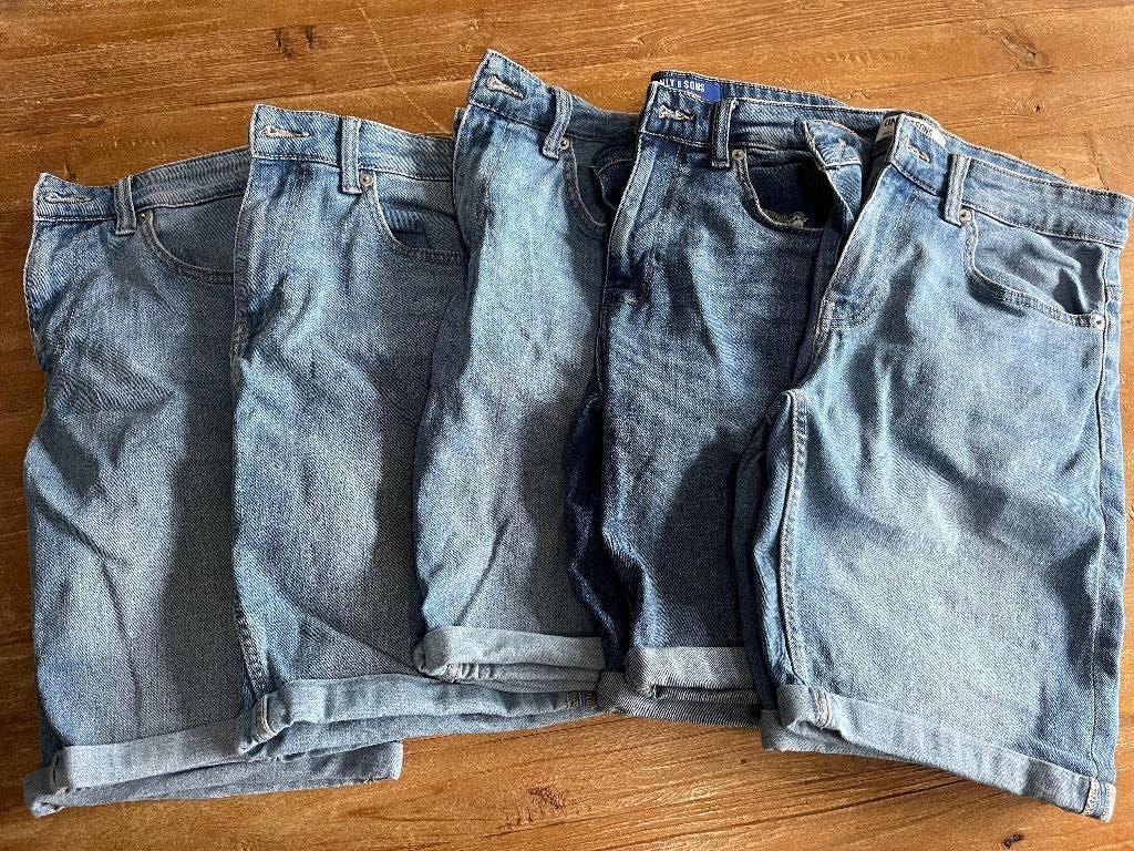 5 korte broeken, maat m, Only & Sons, Kleding | Heren, Broeken en Pantalons, Ophalen of Verzenden, Zo goed als nieuw, Only & Sons